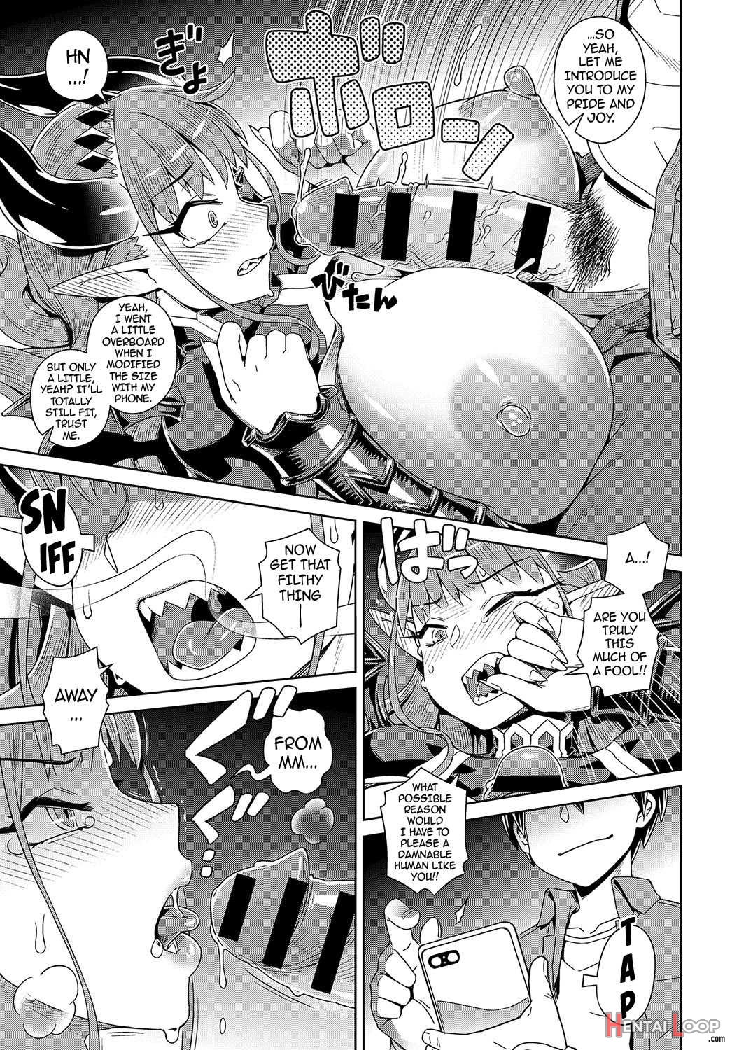 Defeating The Demon Lordwith A Lewd Smart Phone page 11