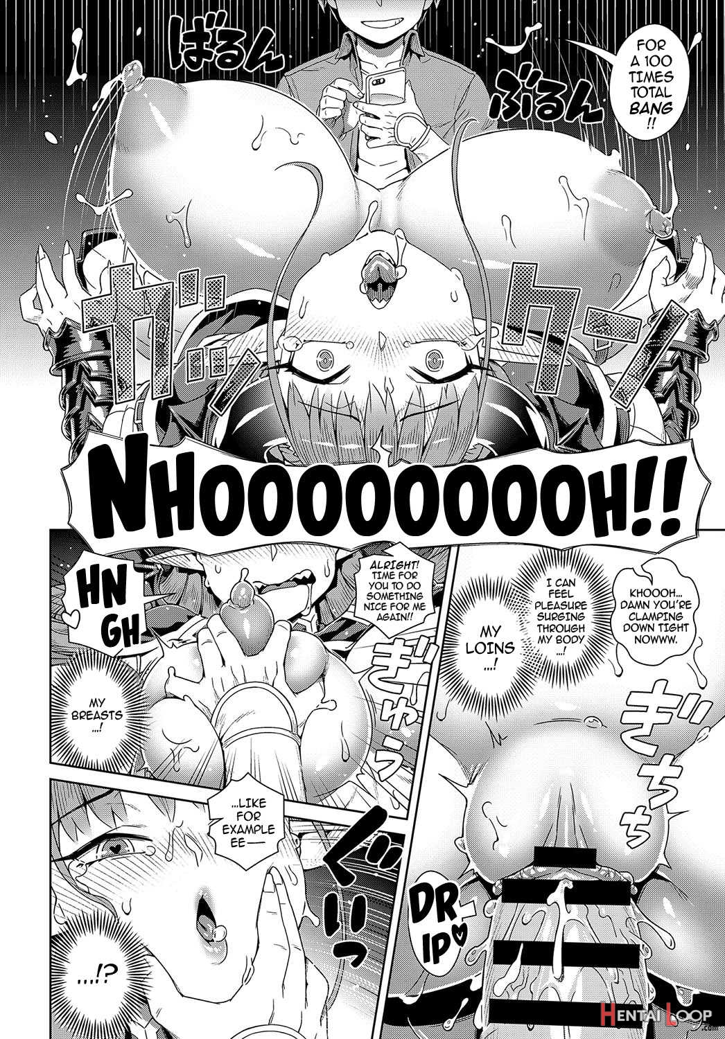 Defeating The Demon Lordwith A Lewd Smart Phone page 20