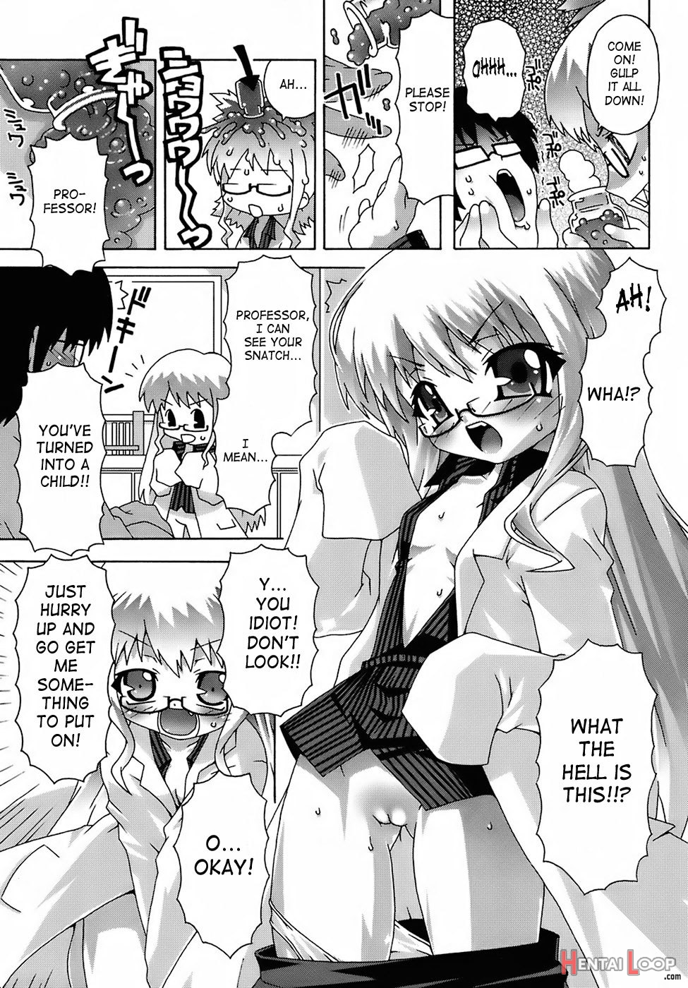 Devil Lolita page 110