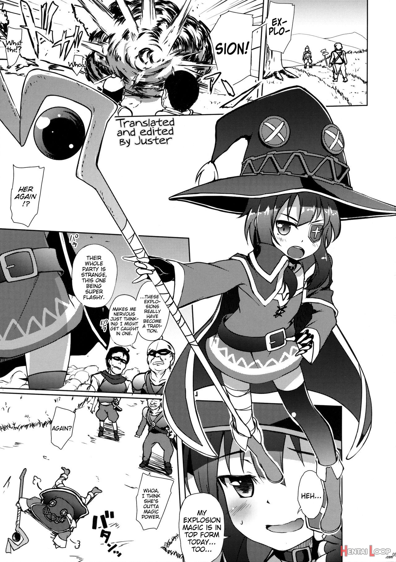 Disaster Upon This Megumin! page 3