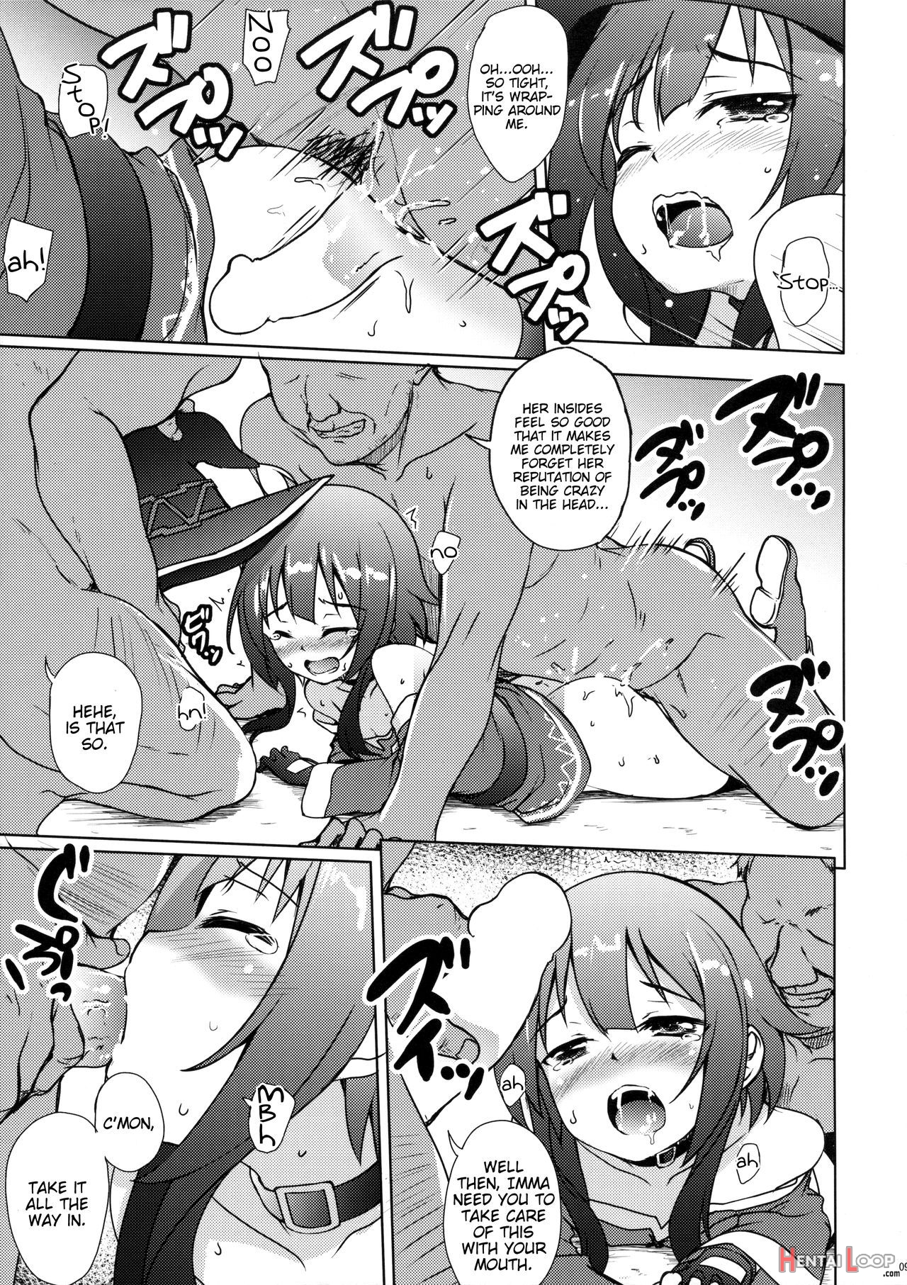 Disaster Upon This Megumin! page 7