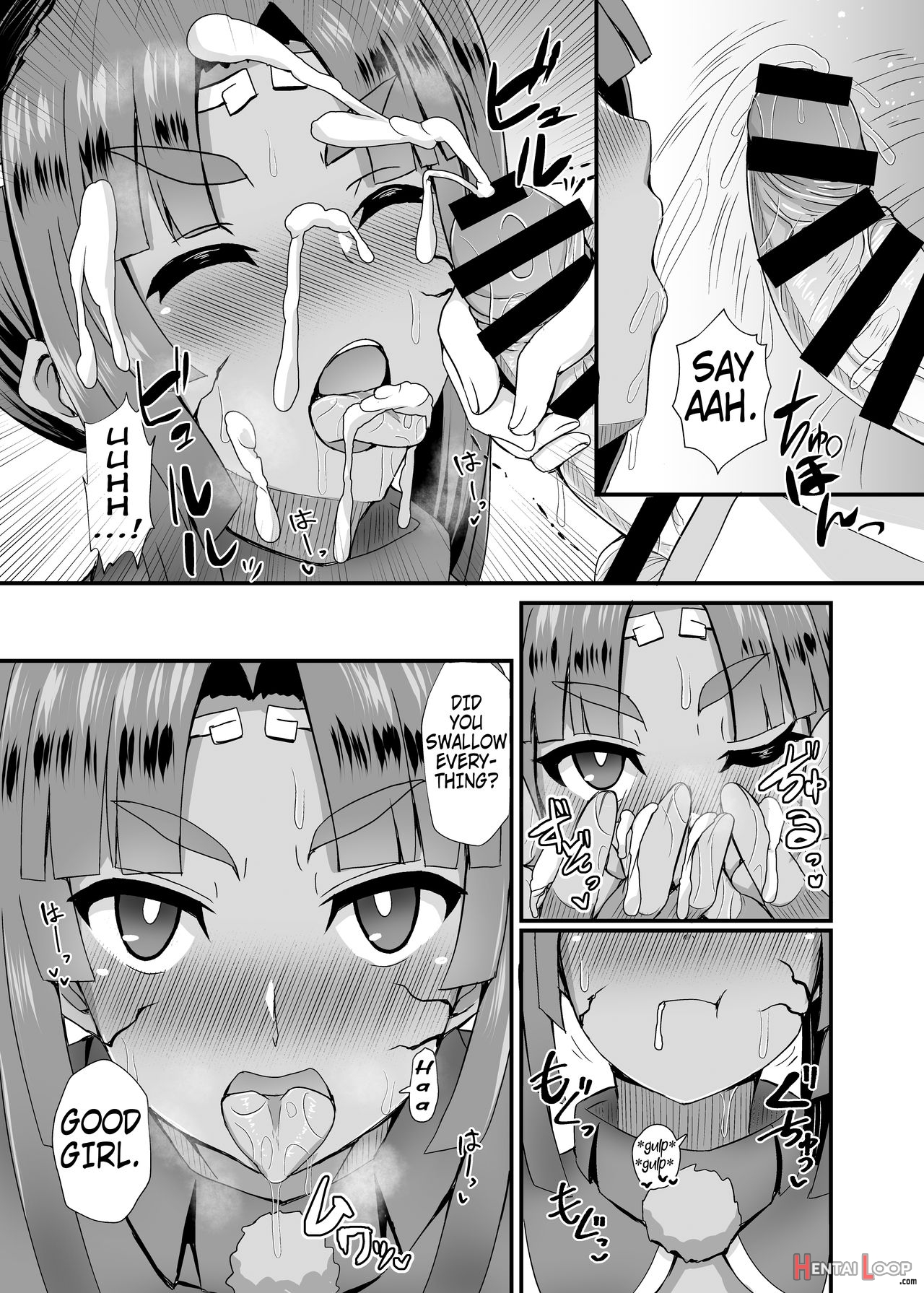 Doing What I Want With An Hypnotized Ushiwakamaru Alter page 10