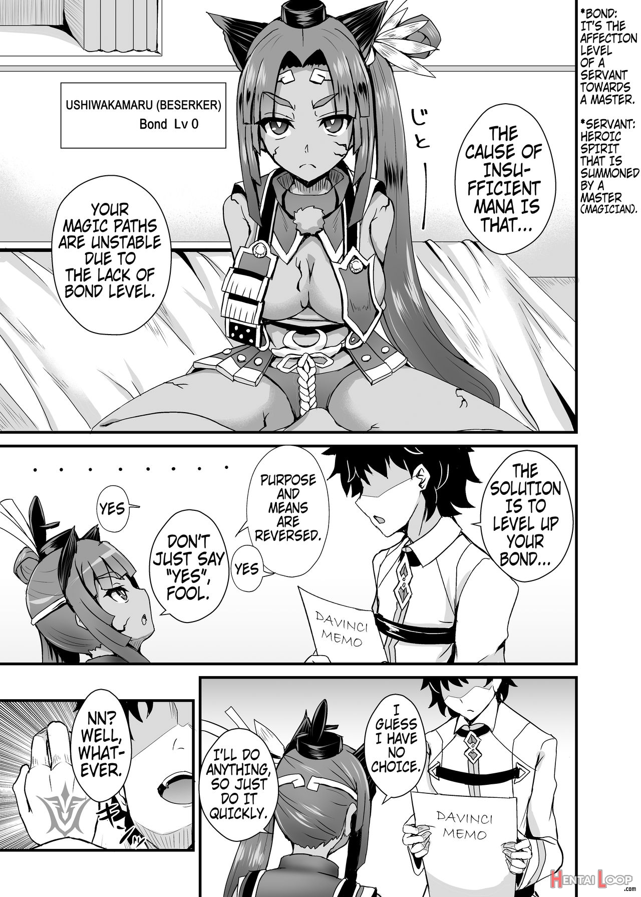 Doing What I Want With An Hypnotized Ushiwakamaru Alter page 6