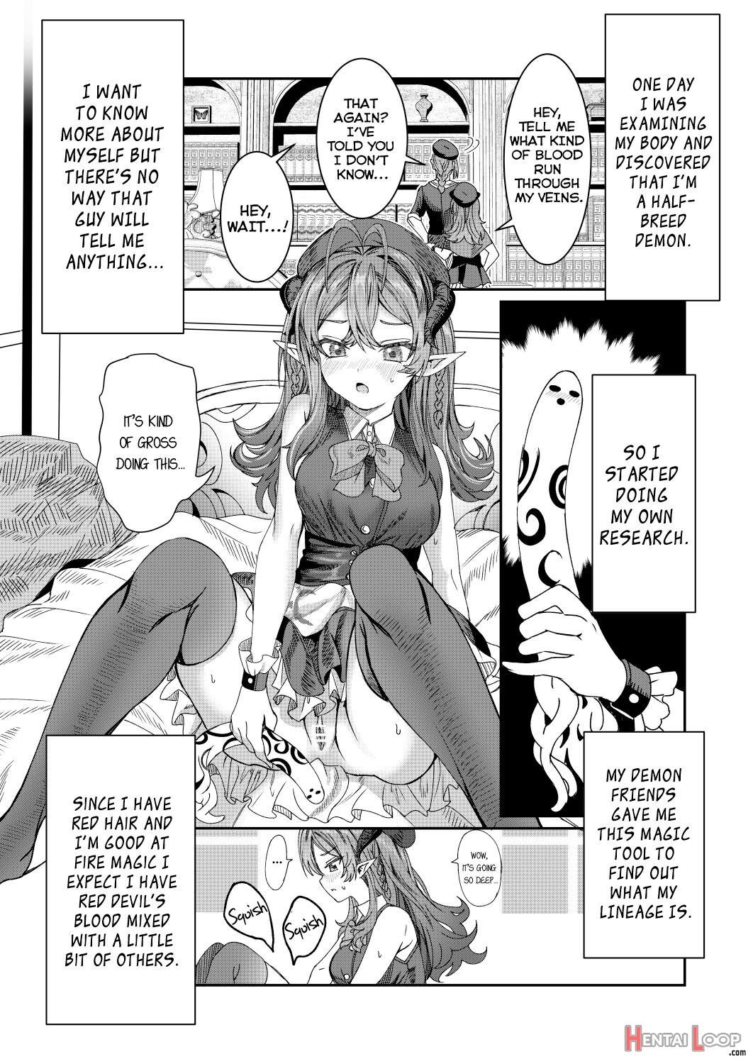 Dorei Wo Choukyoushite Harem Tsukuru R18 Route - Training Slaves To Make A Harem 18+ Chapters 12.5-30.5 page 4