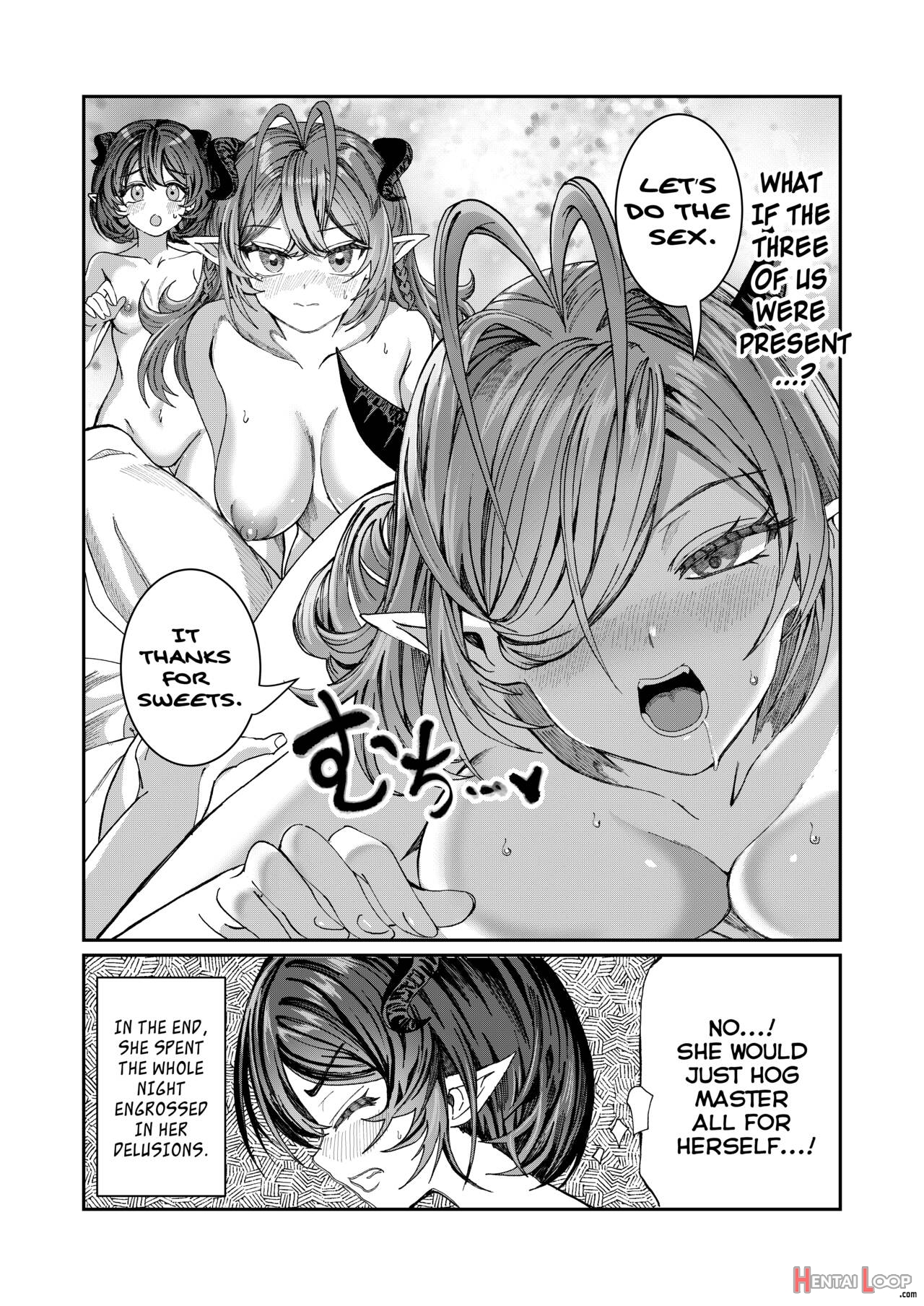 Dorei Wo Choukyoushite Harem Tsukuru R18 Route - Training Slaves To Make A Harem 18+ Chapters 12.5-30.5 page 52