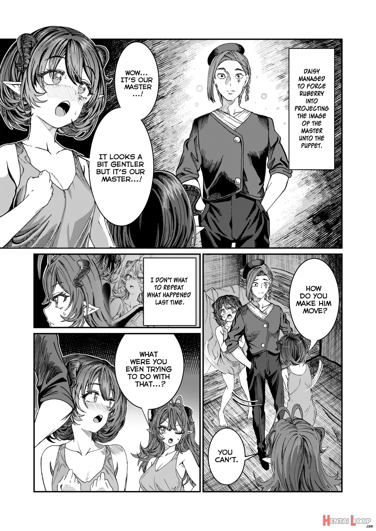 Dorei Wo Choukyoushite Harem Tsukuru R18 Route - Training Slaves To Make A Harem 18+ Chapters 12.5-30.5 page 58