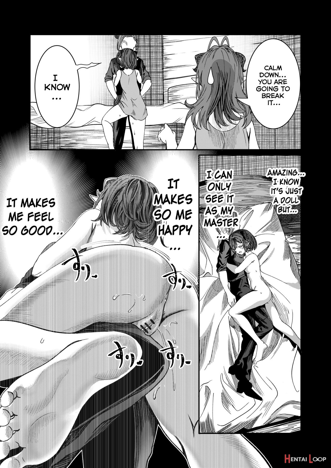 Dorei Wo Choukyoushite Harem Tsukuru R18 Route - Training Slaves To Make A Harem 18+ Chapters 12.5-30.5 page 60