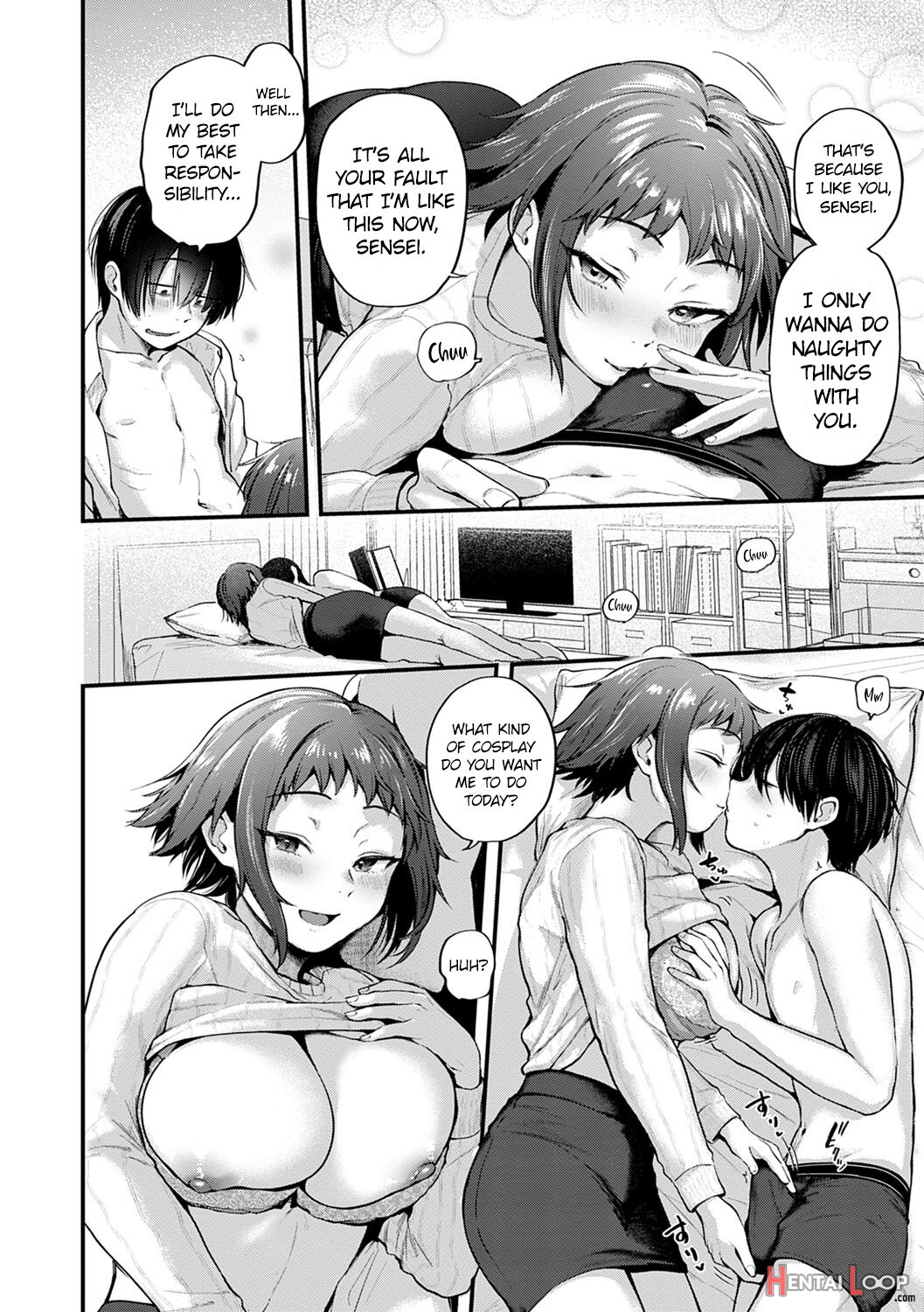 Doujin Sakka Wa Cosplay Ecchi No Yume O Miru Ka? Parts 1-4 + After Story page 100