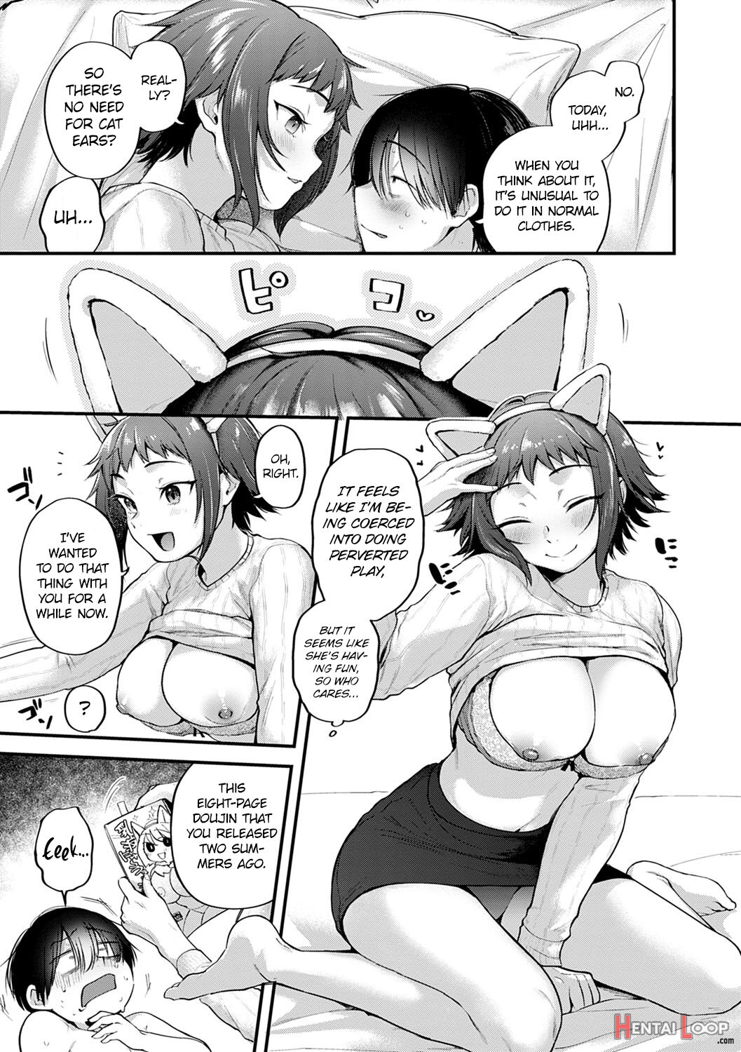 Doujin Sakka Wa Cosplay Ecchi No Yume O Miru Ka? Parts 1-4 + After Story page 101