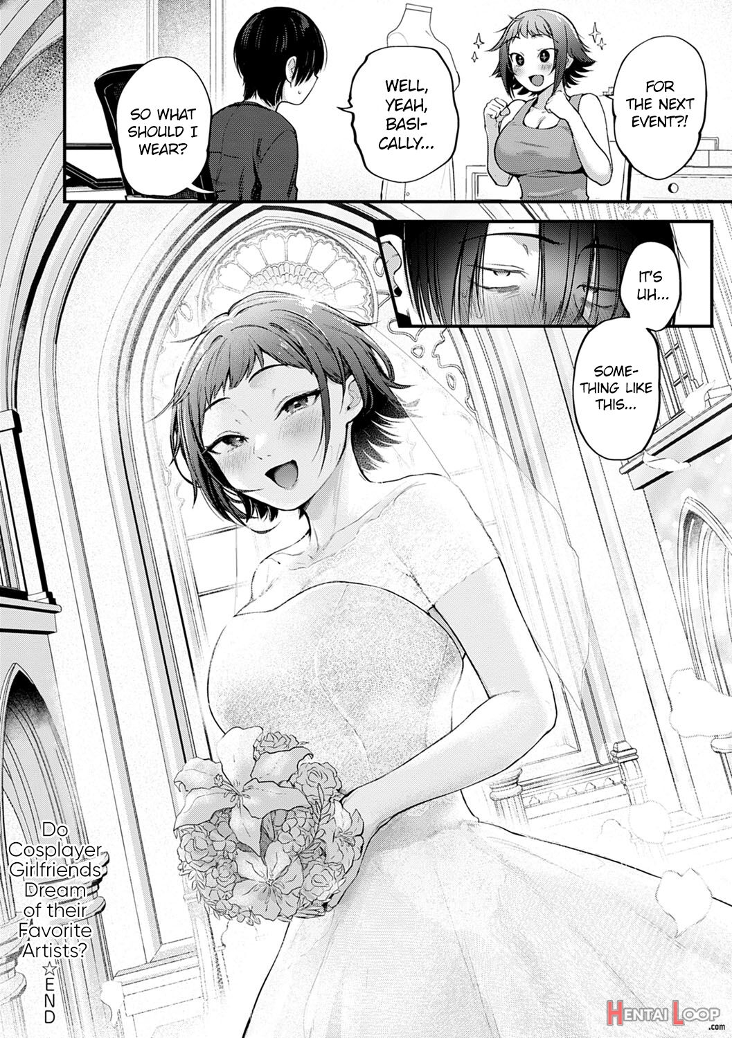 Doujin Sakka Wa Cosplay Ecchi No Yume O Miru Ka? Parts 1-4 + After Story page 118