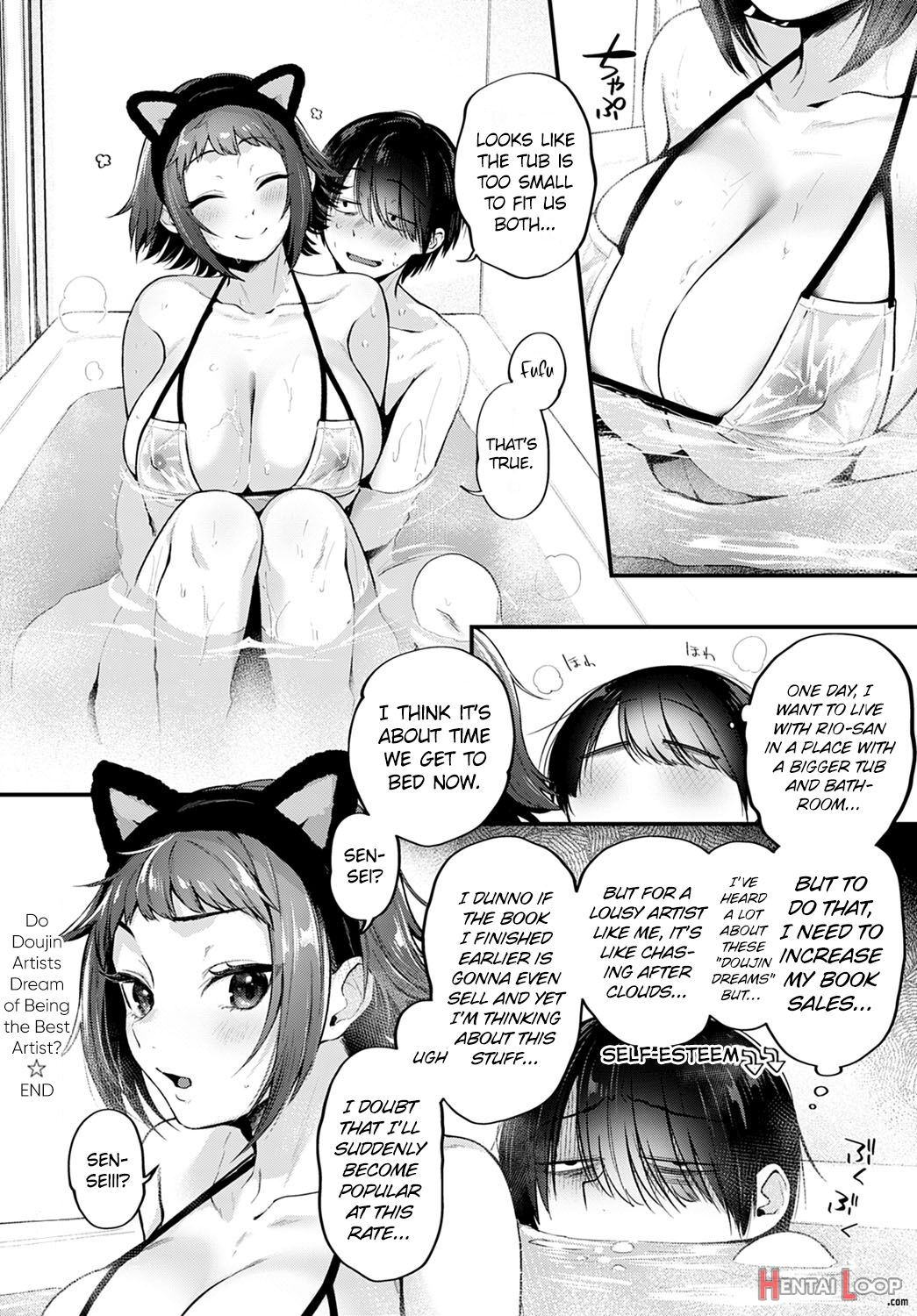 Doujin Sakka Wa Cosplay Ecchi No Yume O Miru Ka? Parts 1-4 + After Story page 128