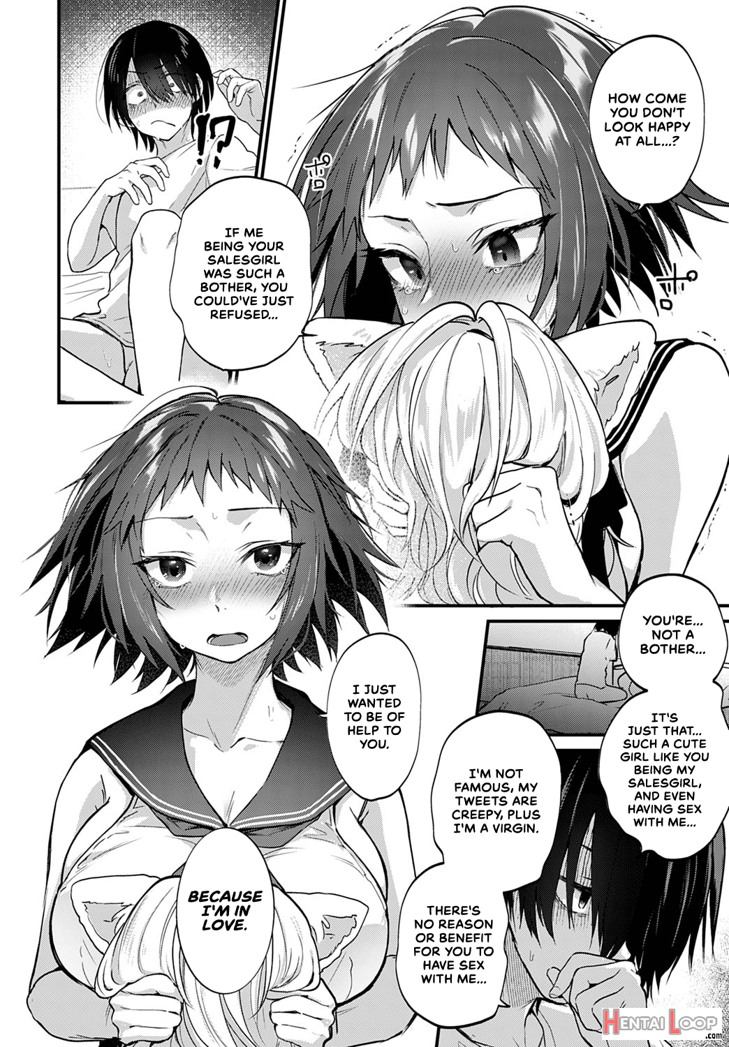 Doujin Sakka Wa Cosplay Ecchi No Yume O Miru Ka? Parts 1-4 + After Story page 16