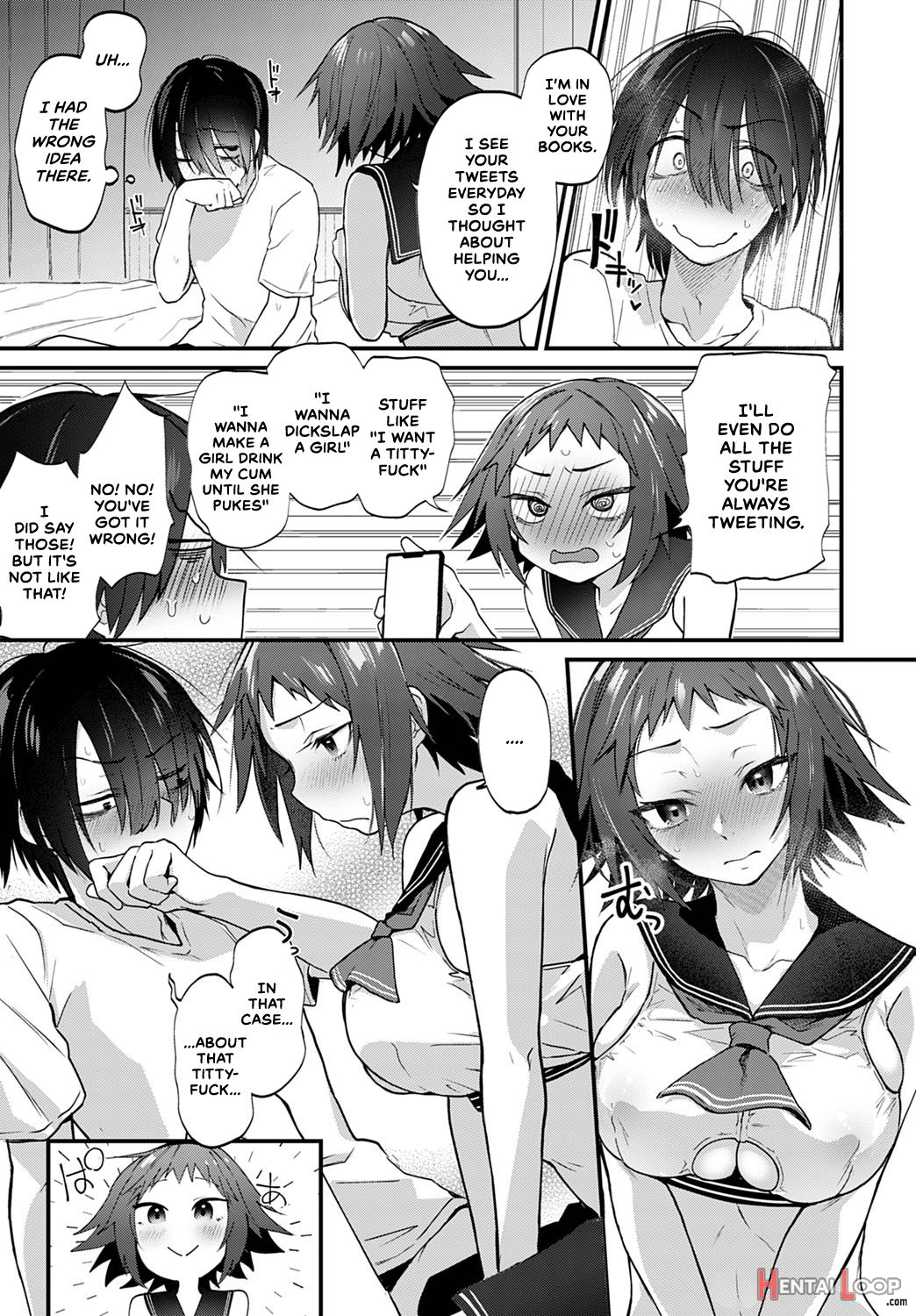 Doujin Sakka Wa Cosplay Ecchi No Yume O Miru Ka? Parts 1-4 + After Story page 17