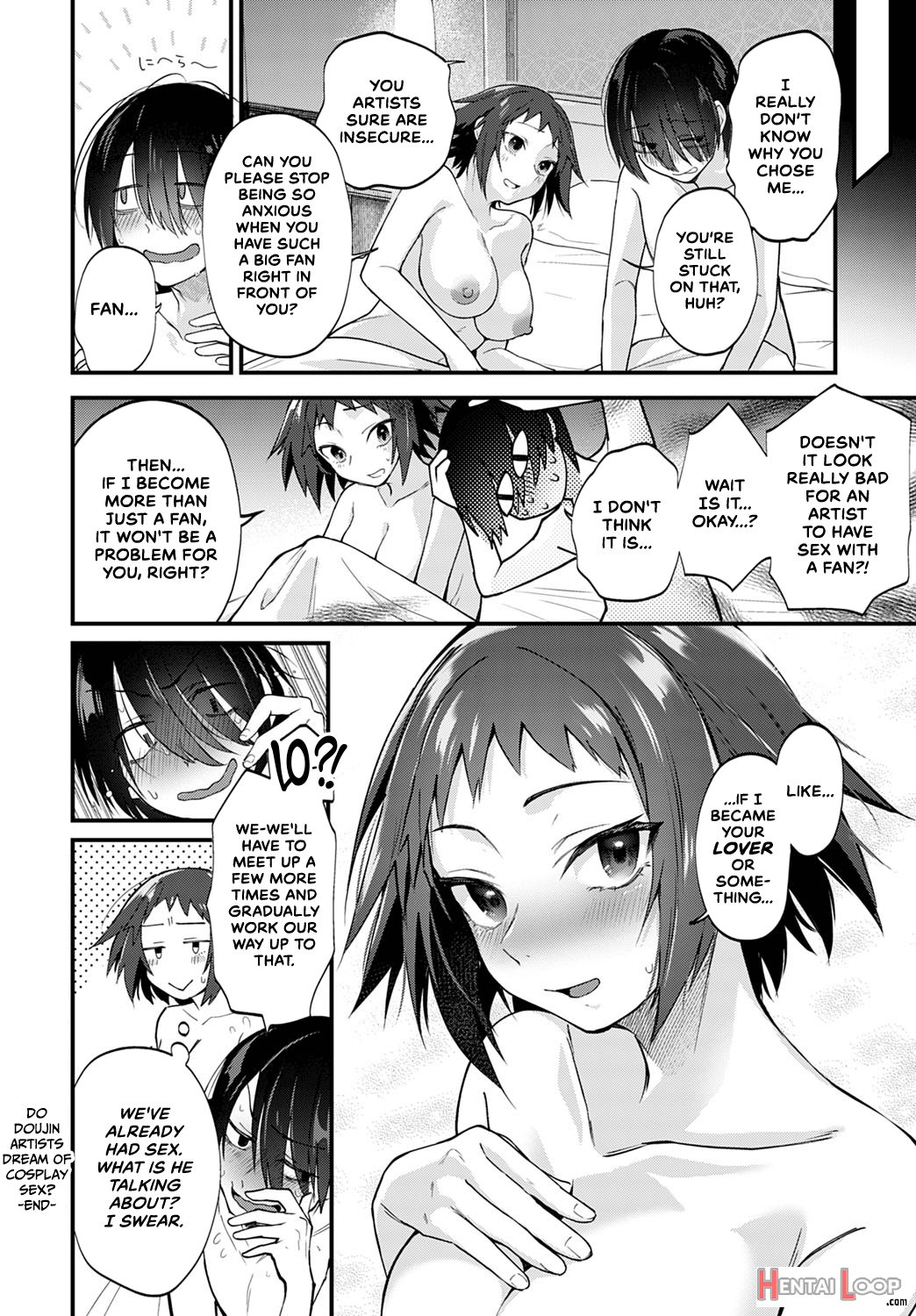 Doujin Sakka Wa Cosplay Ecchi No Yume O Miru Ka? Parts 1-4 + After Story page 28