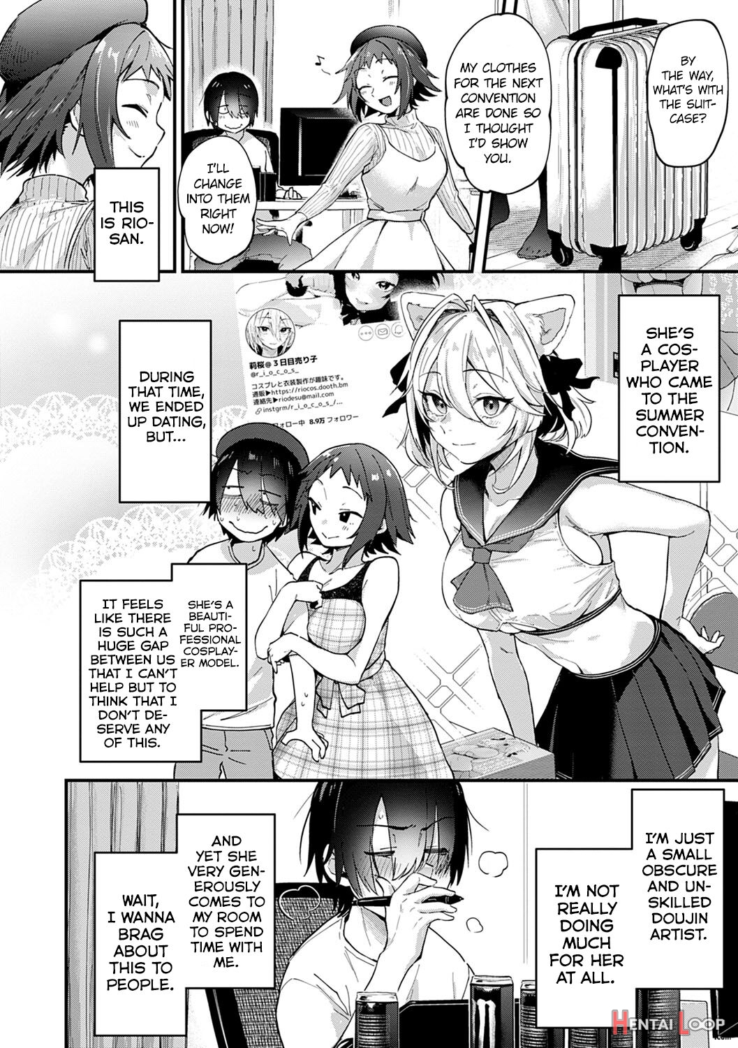 Doujin Sakka Wa Cosplay Ecchi No Yume O Miru Ka? Parts 1-4 + After Story page 30