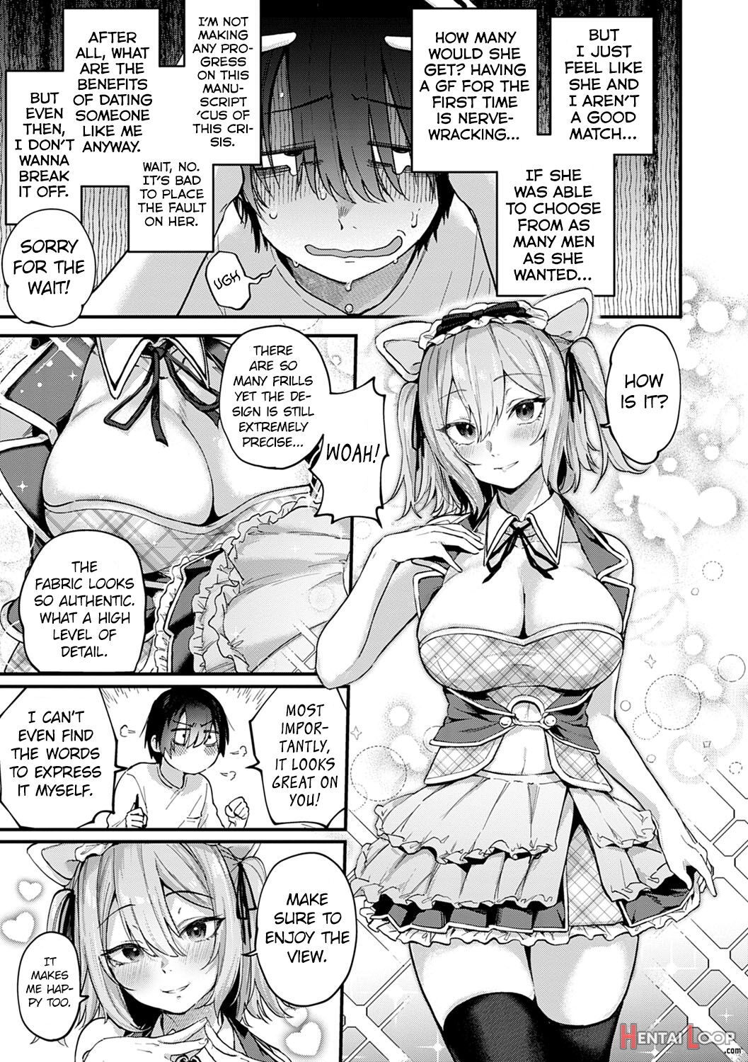 Doujin Sakka Wa Cosplay Ecchi No Yume O Miru Ka? Parts 1-4 + After Story page 31