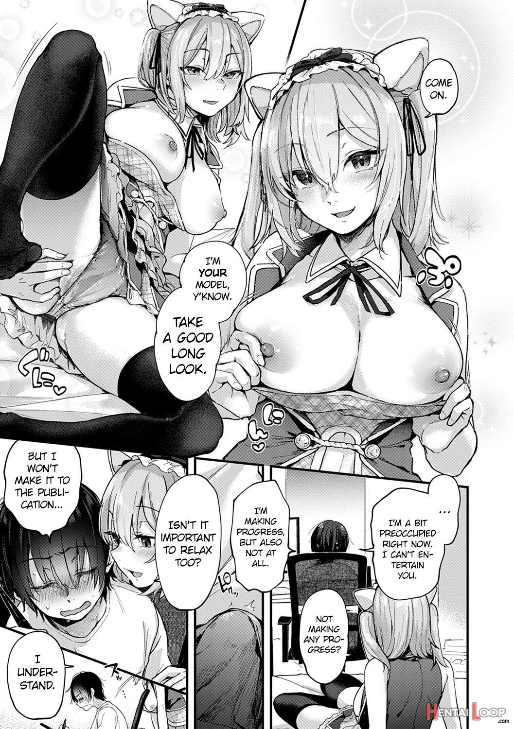 Doujin Sakka Wa Cosplay Ecchi No Yume O Miru Ka? Parts 1-4 + After Story page 33