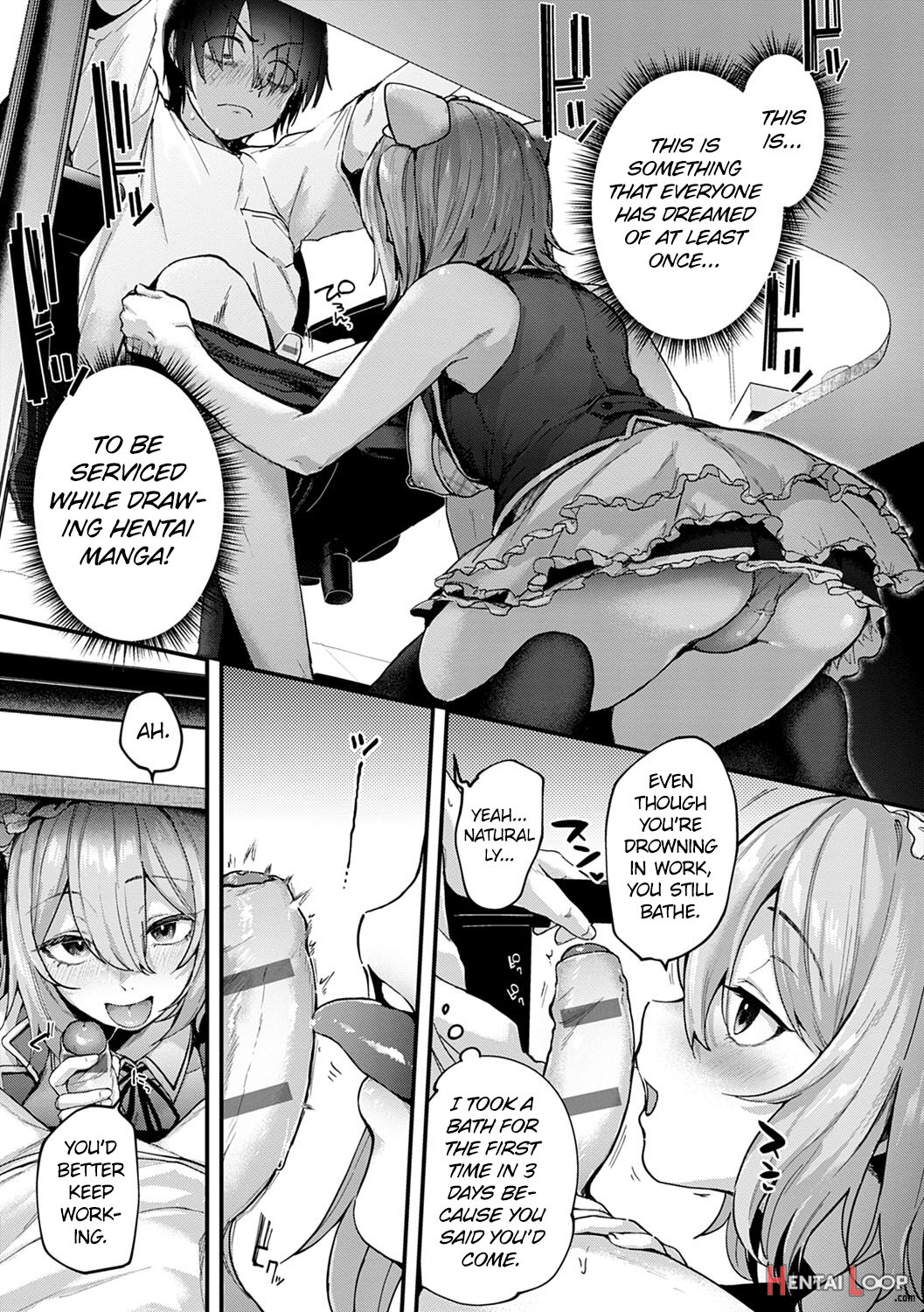 Doujin Sakka Wa Cosplay Ecchi No Yume O Miru Ka? Parts 1-4 + After Story page 35