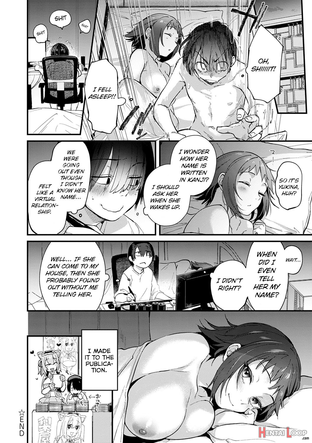 Doujin Sakka Wa Cosplay Ecchi No Yume O Miru Ka? Parts 1-4 + After Story page 52