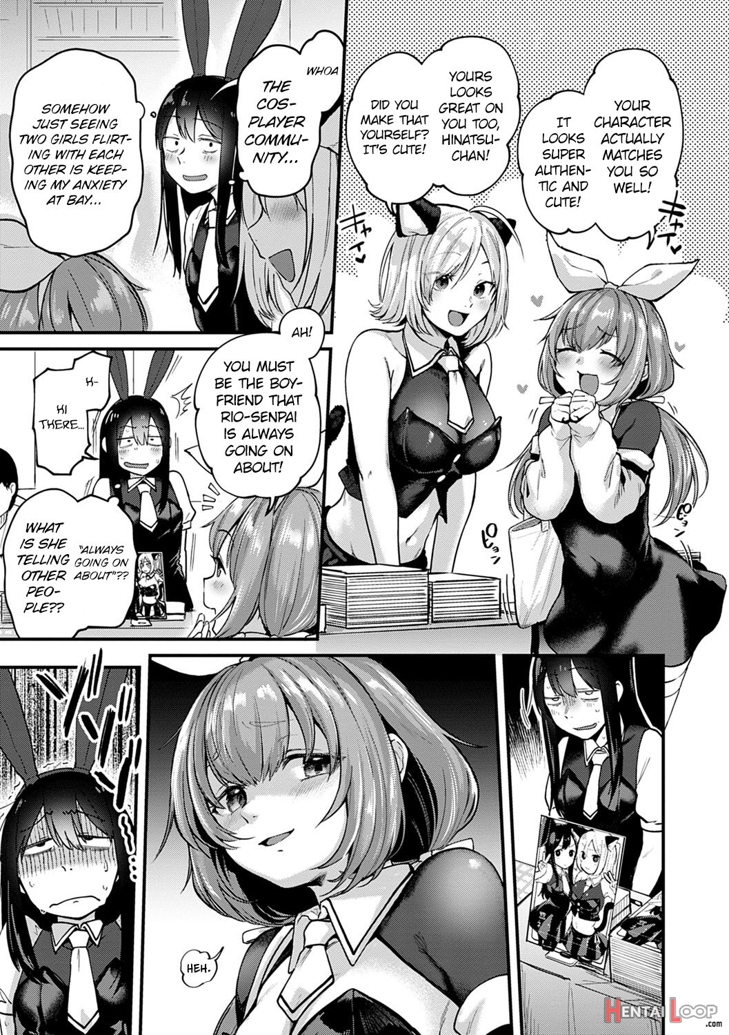 Doujin Sakka Wa Cosplay Ecchi No Yume O Miru Ka? Parts 1-4 + After Story page 55