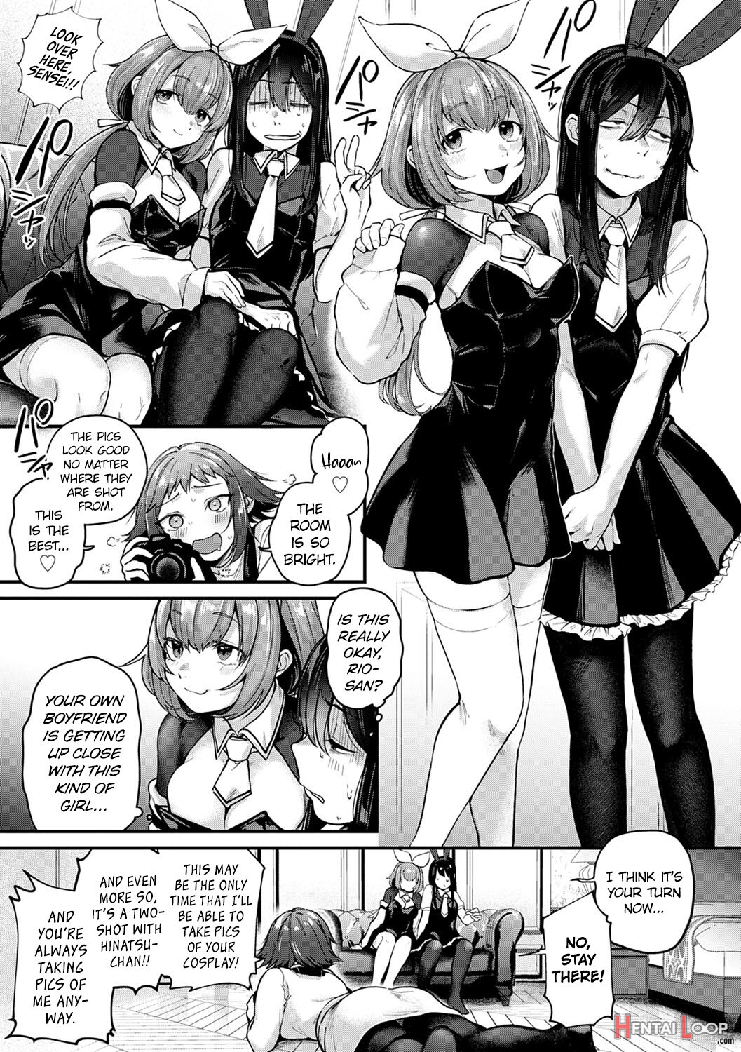 Doujin Sakka Wa Cosplay Ecchi No Yume O Miru Ka? Parts 1-4 + After Story page 57