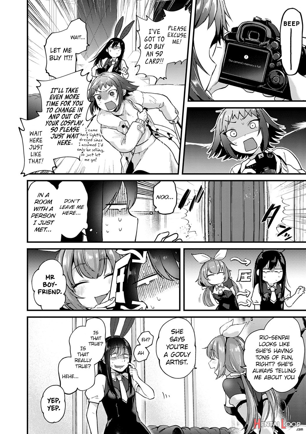 Doujin Sakka Wa Cosplay Ecchi No Yume O Miru Ka? Parts 1-4 + After Story page 58