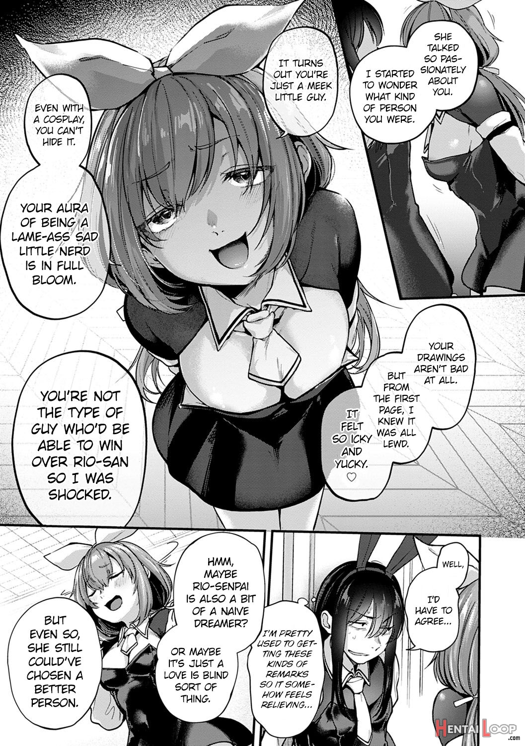 Doujin Sakka Wa Cosplay Ecchi No Yume O Miru Ka? Parts 1-4 + After Story page 59