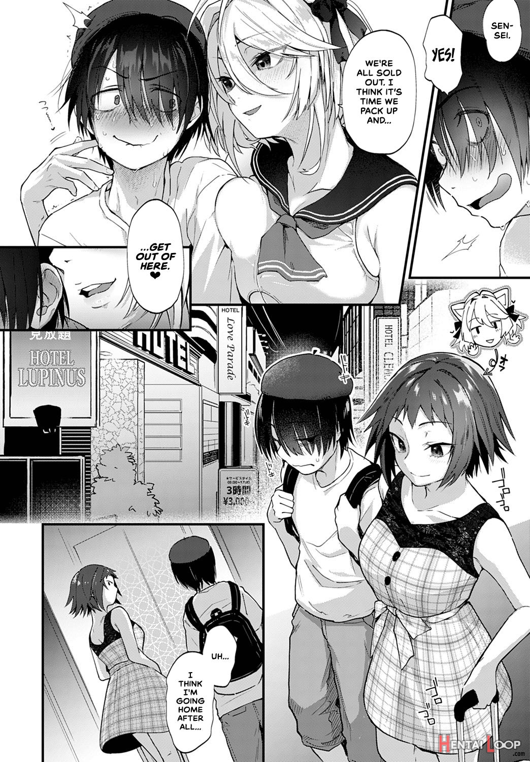 Doujin Sakka Wa Cosplay Ecchi No Yume O Miru Ka? Parts 1-4 + After Story page 6