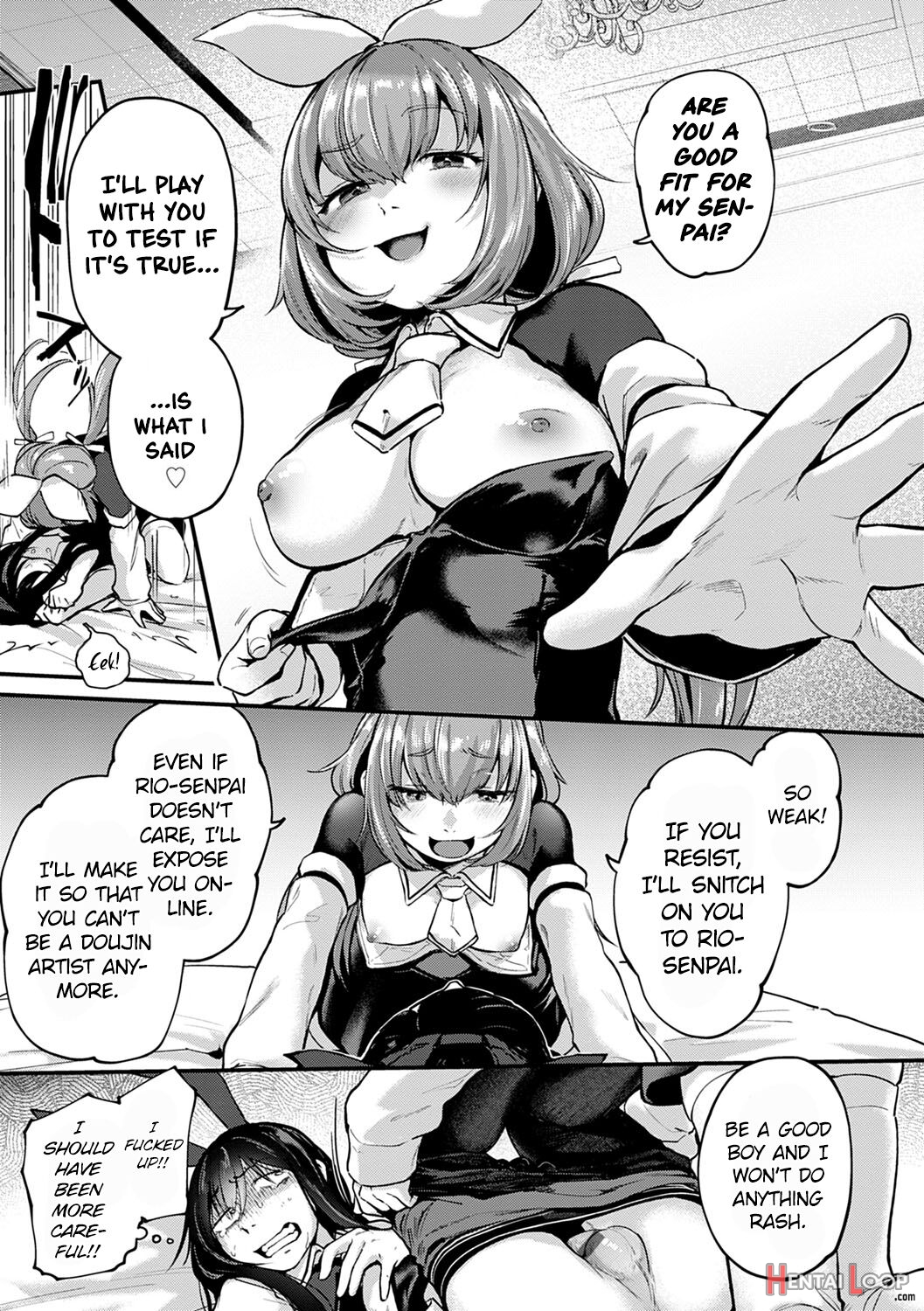 Doujin Sakka Wa Cosplay Ecchi No Yume O Miru Ka? Parts 1-4 + After Story page 61