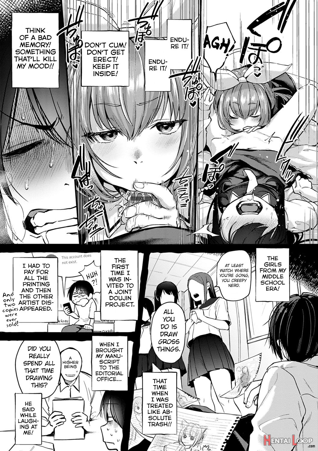 Doujin Sakka Wa Cosplay Ecchi No Yume O Miru Ka? Parts 1-4 + After Story page 63