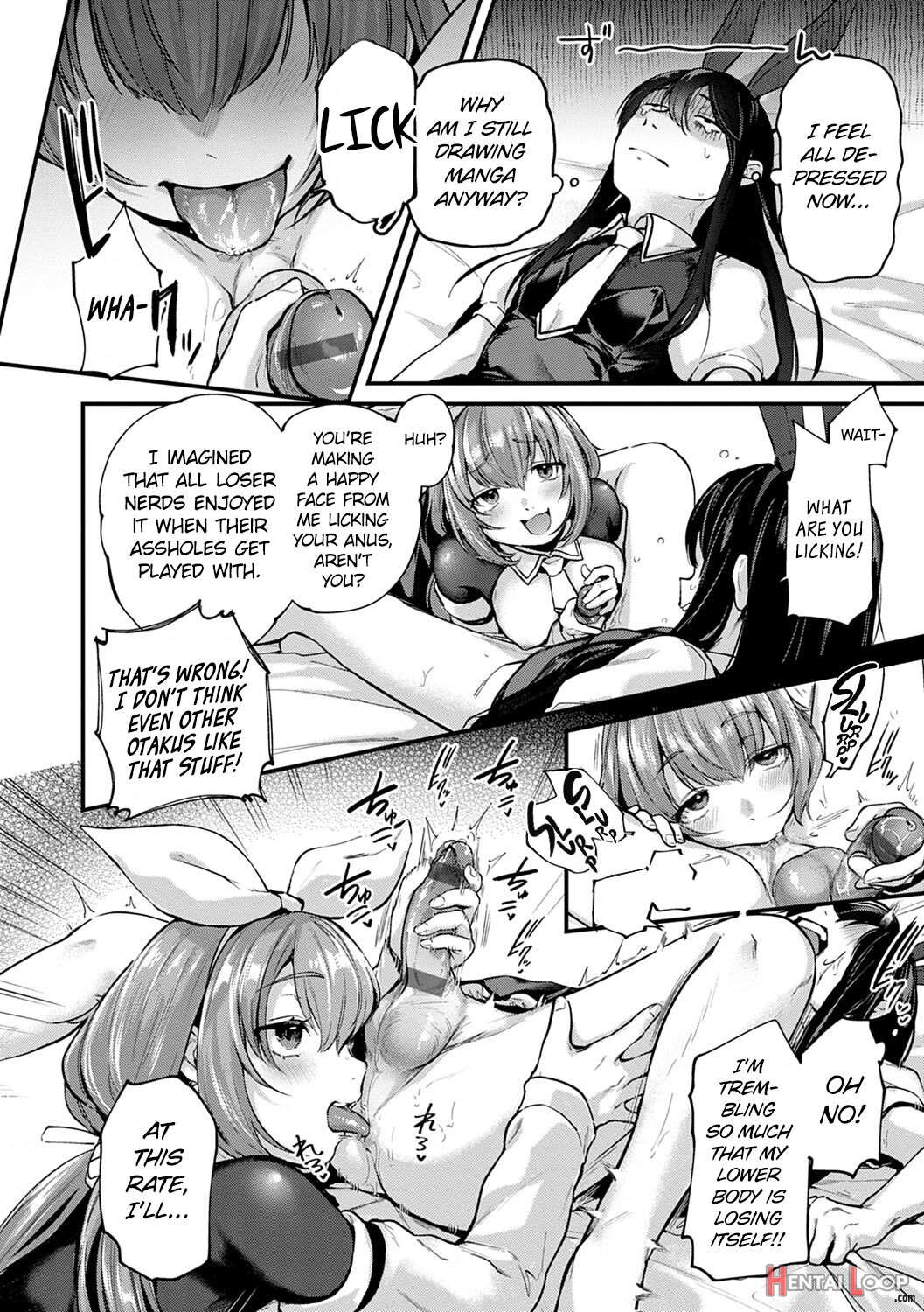 Doujin Sakka Wa Cosplay Ecchi No Yume O Miru Ka? Parts 1-4 + After Story page 64