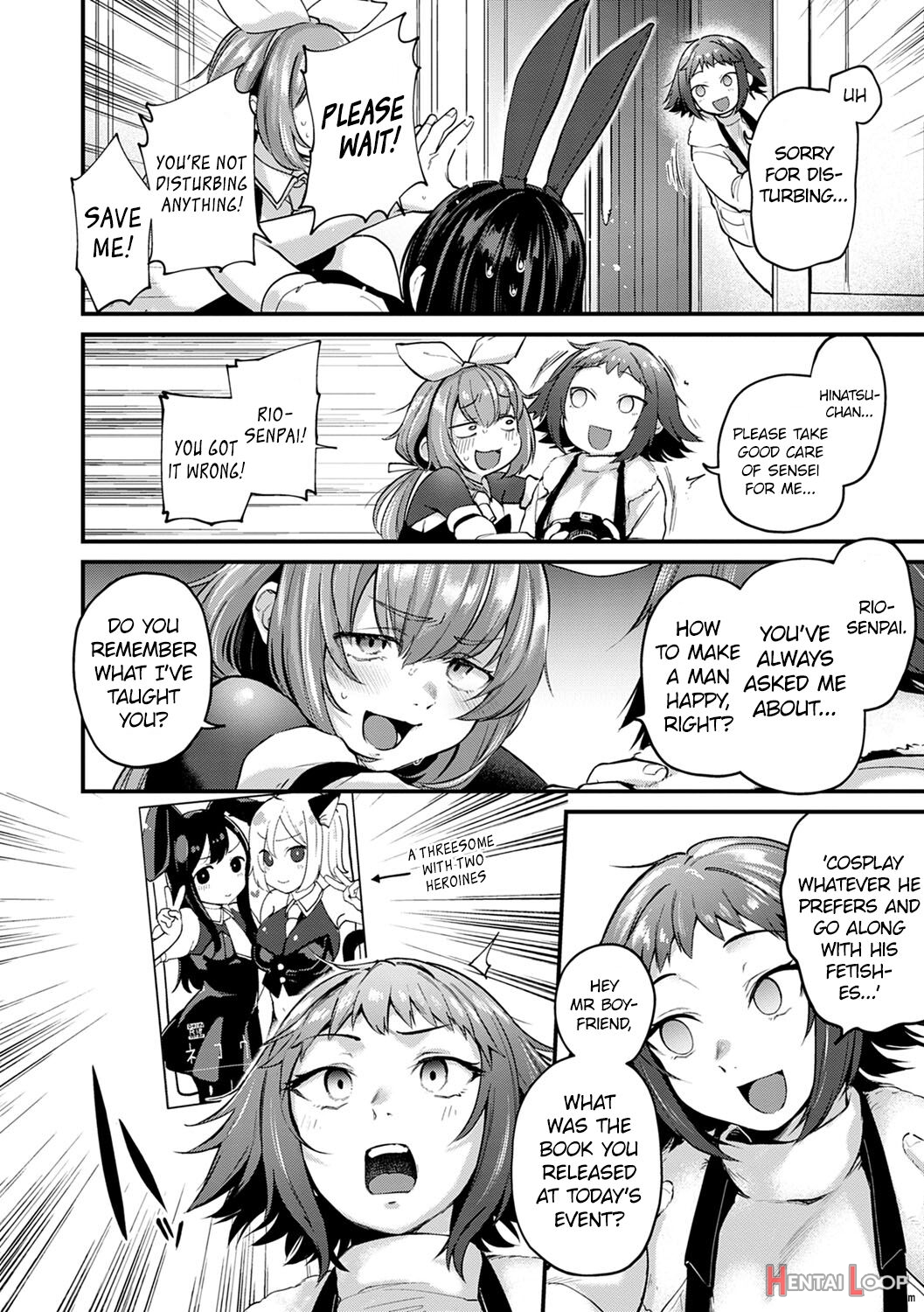 Doujin Sakka Wa Cosplay Ecchi No Yume O Miru Ka? Parts 1-4 + After Story page 66