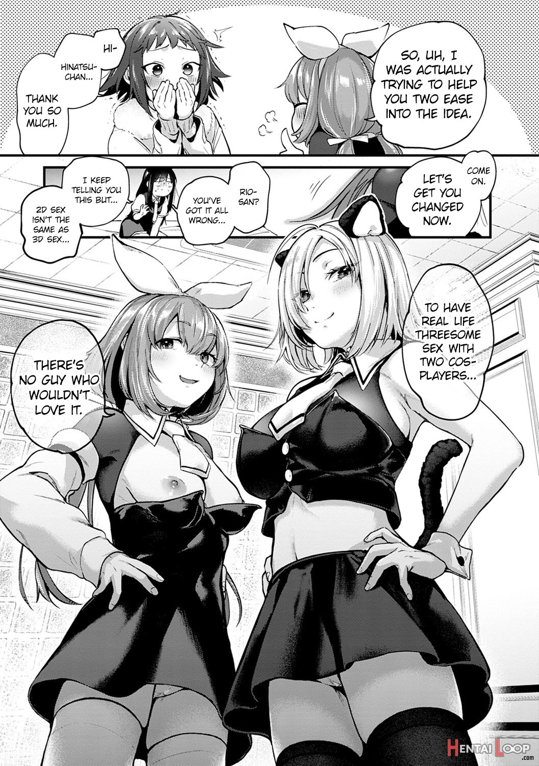 Doujin Sakka Wa Cosplay Ecchi No Yume O Miru Ka? Parts 1-4 + After Story page 67