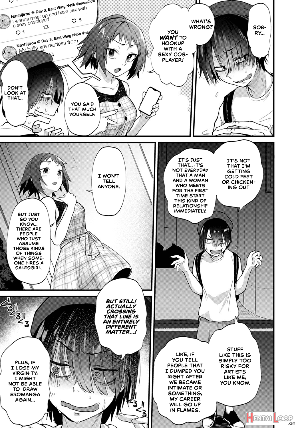 Doujin Sakka Wa Cosplay Ecchi No Yume O Miru Ka? Parts 1-4 + After Story page 7