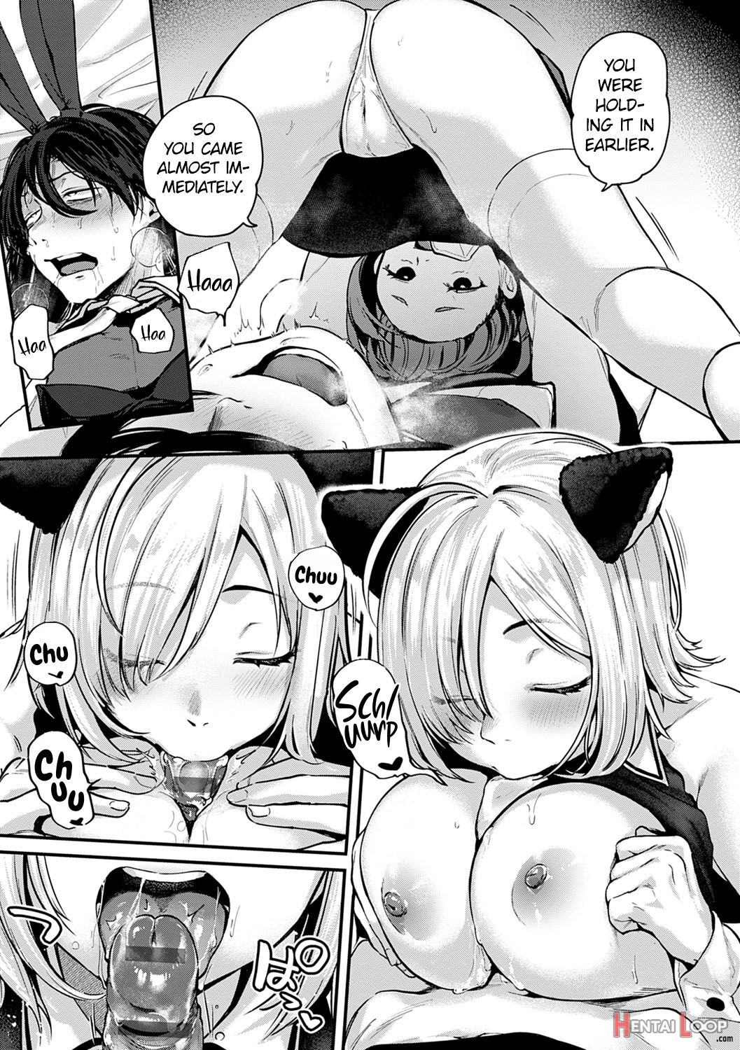 Doujin Sakka Wa Cosplay Ecchi No Yume O Miru Ka? Parts 1-4 + After Story page 71