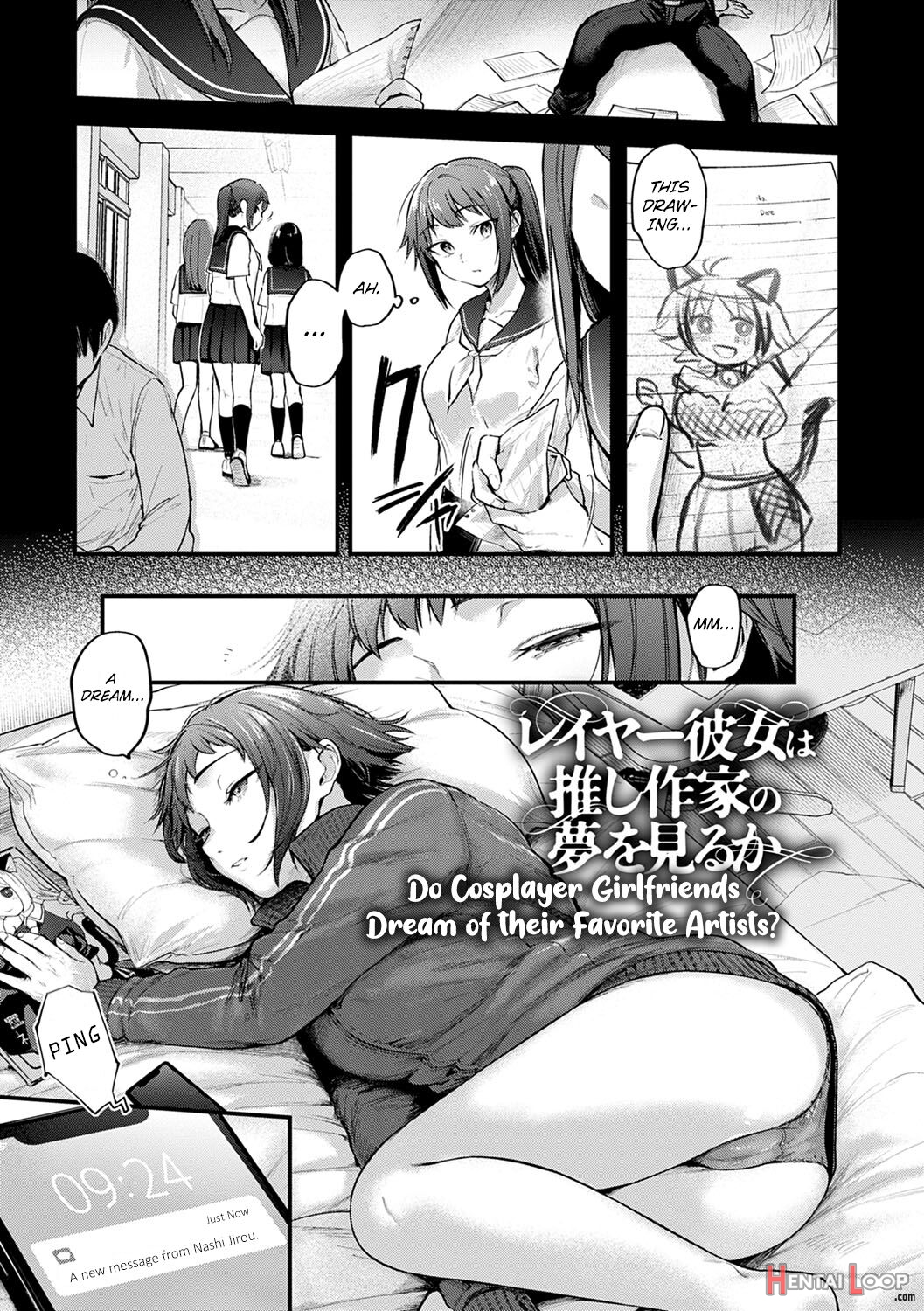 Doujin Sakka Wa Cosplay Ecchi No Yume O Miru Ka? Parts 1-4 + After Story page 85