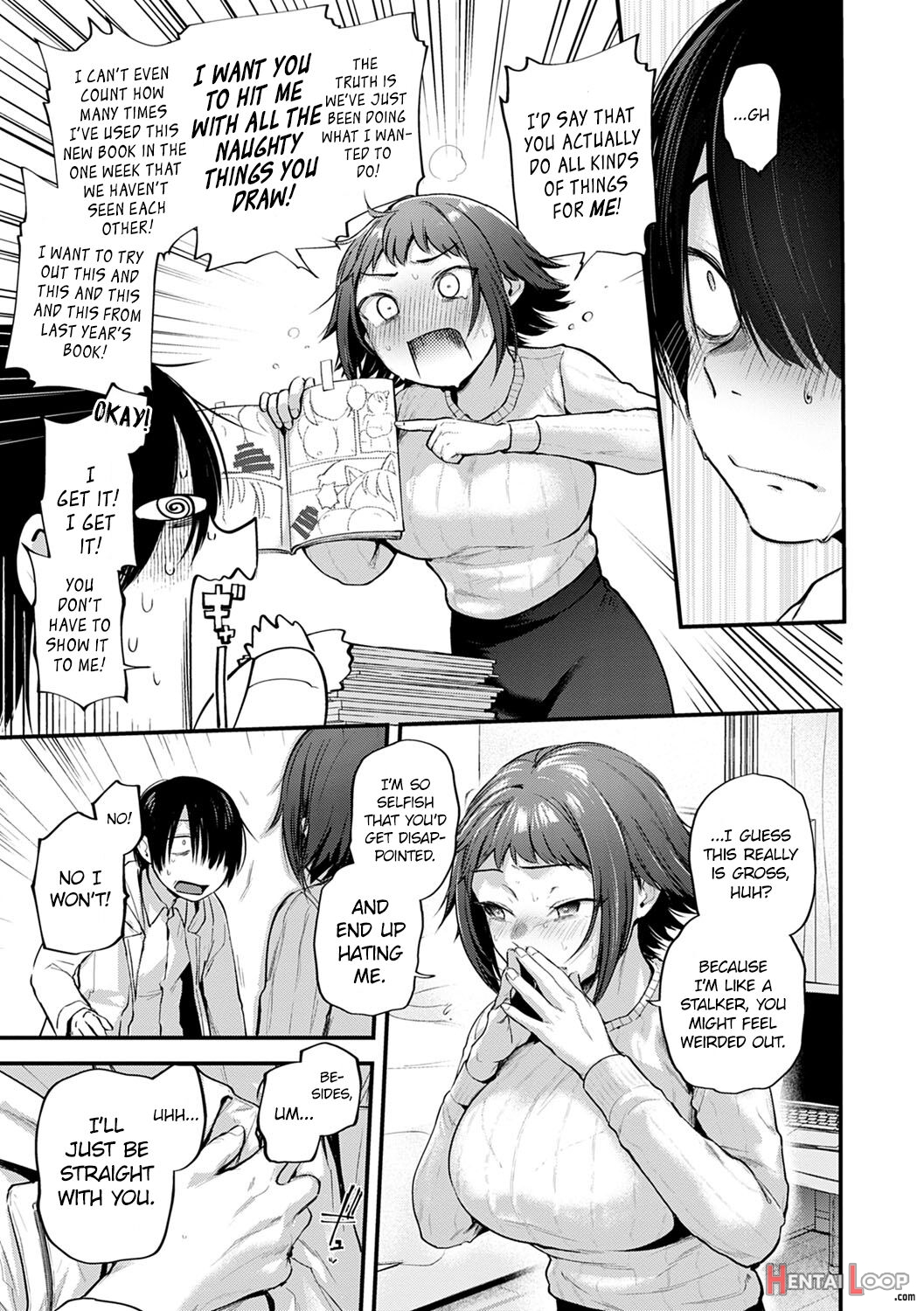 Doujin Sakka Wa Cosplay Ecchi No Yume O Miru Ka? Parts 1-4 + After Story page 95