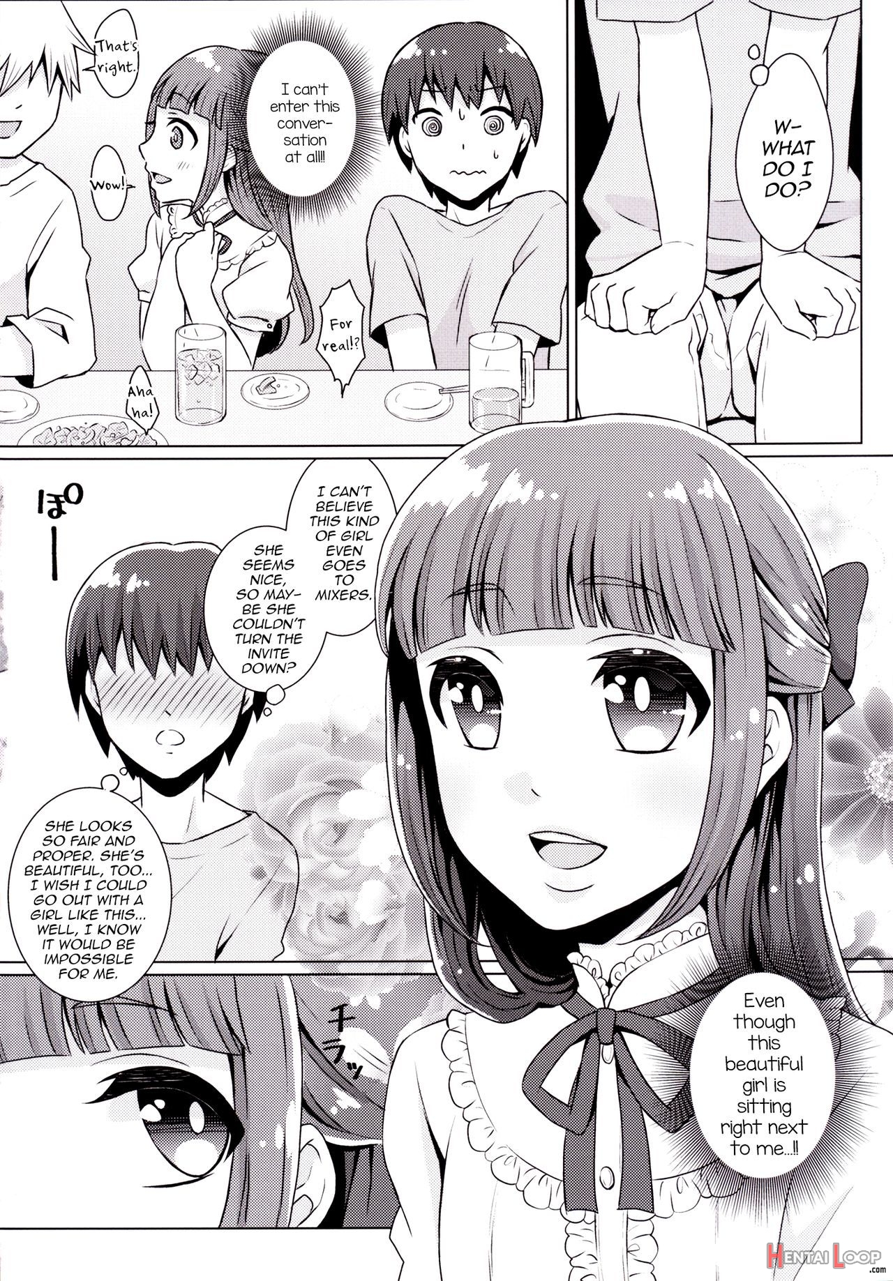 Doutei-kun Omochikaeri De page 3