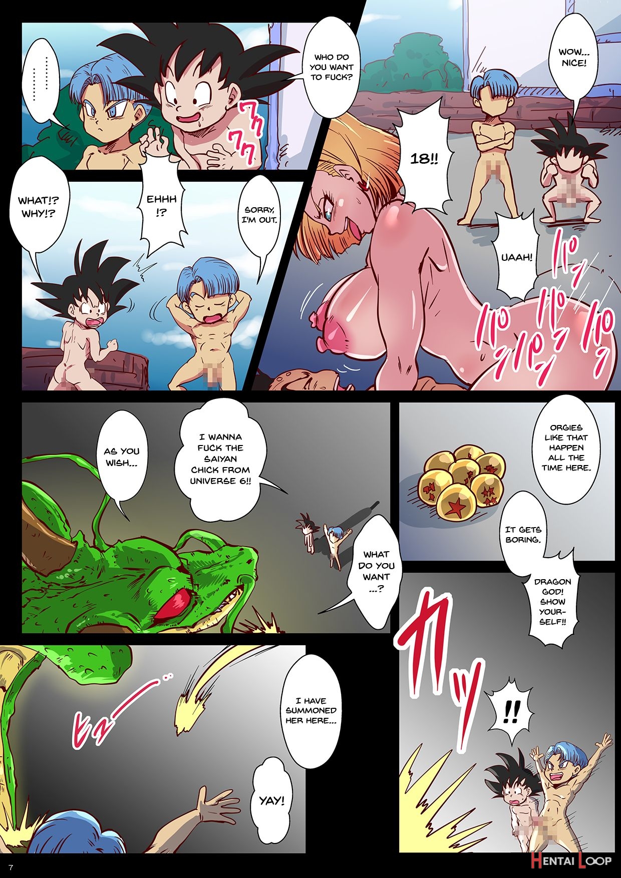 Dragonparadise - Fucking As Much As We Like In An Island To The South page 7