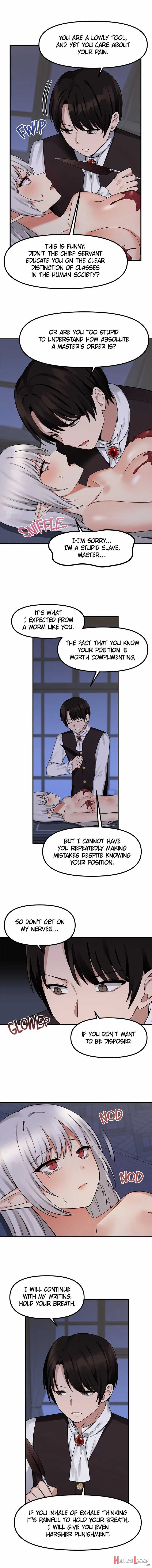 Elf Who Likes To Be Humiliated Ch.15/? page 108