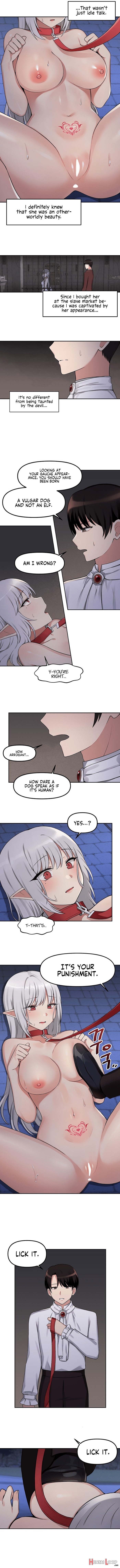 Elf Who Likes To Be Humiliated Ch.15/? page 18