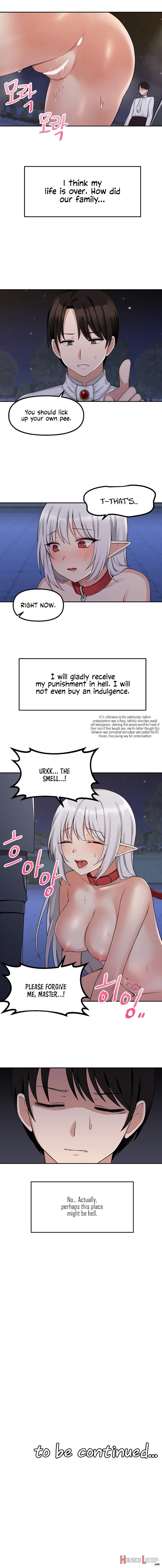 Elf Who Likes To Be Humiliated Ch.15/? page 28