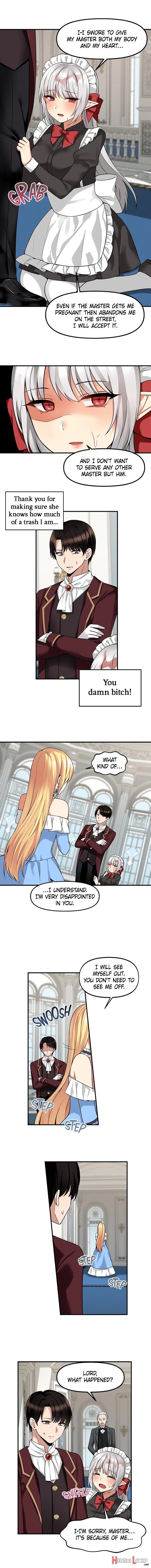 Elf Who Likes To Be Humiliated Ch.15/? page 74