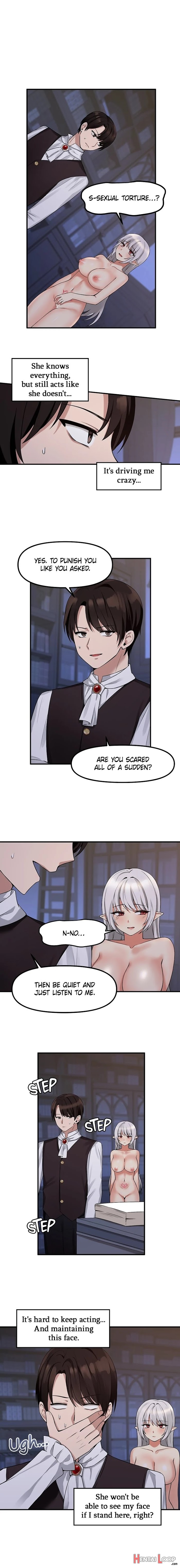 Elf Who Likes To Be Humiliated Ch.15/? page 93