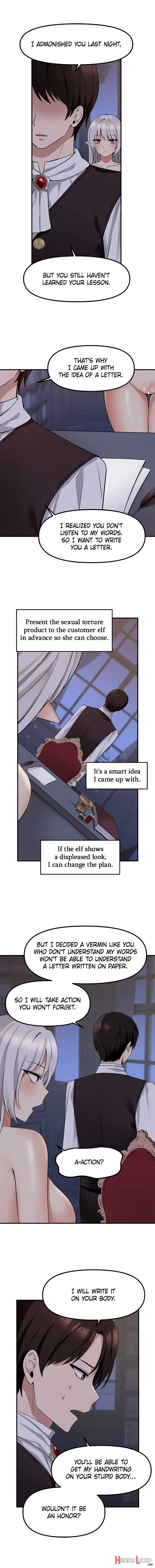 Elf Who Likes To Be Humiliated Ch.15/? page 94