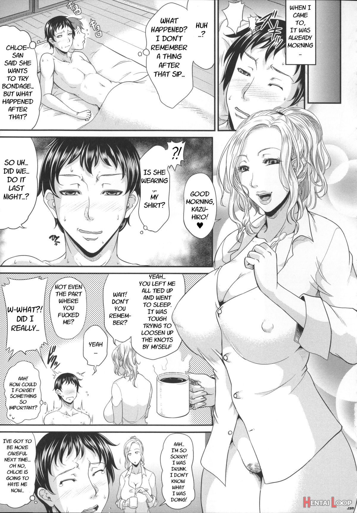 Enjo Kosaich. 6 - Blonde Bondage page 26