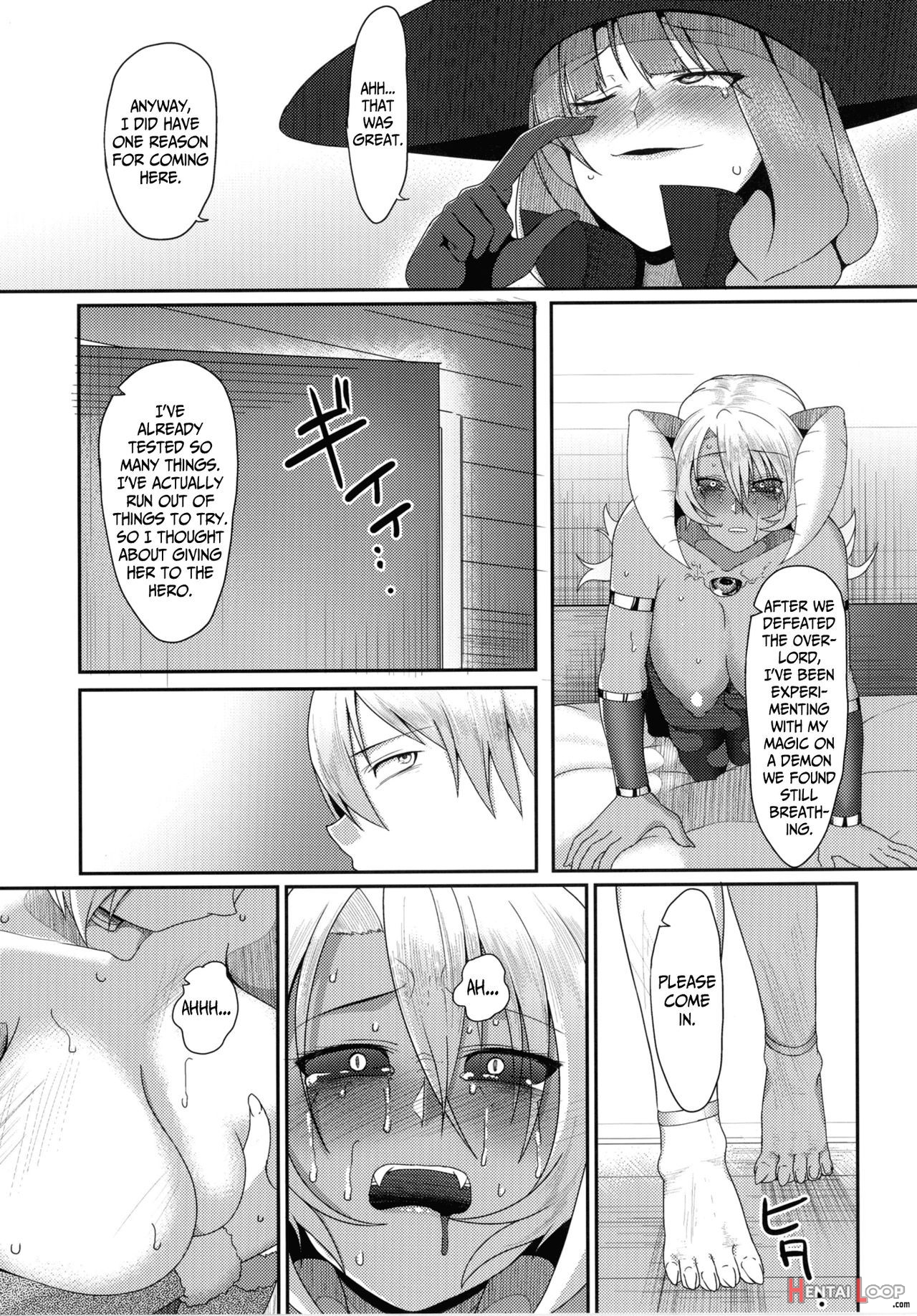 Enslaved Overlord Ii page 22