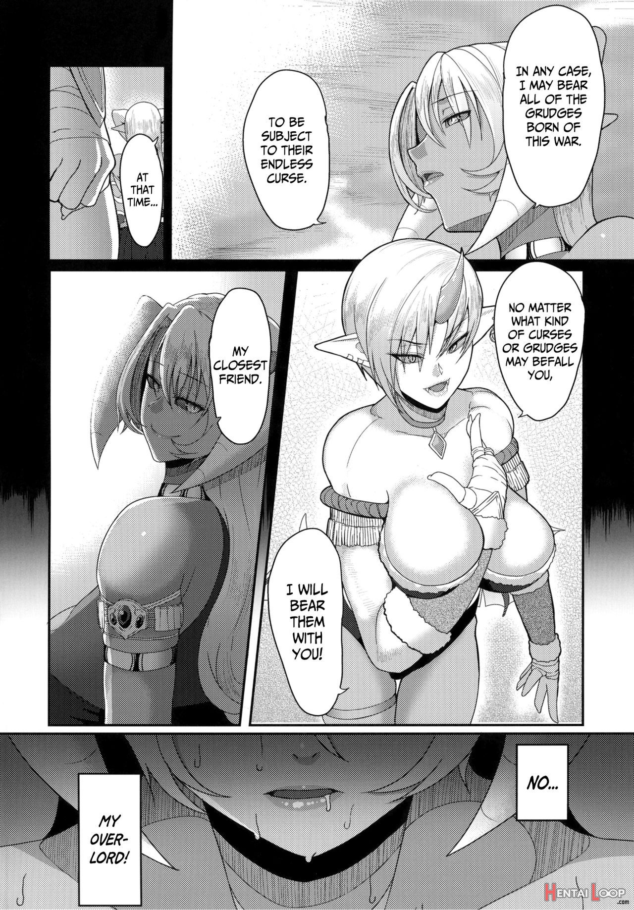 Enslaved Overlord Ii page 5