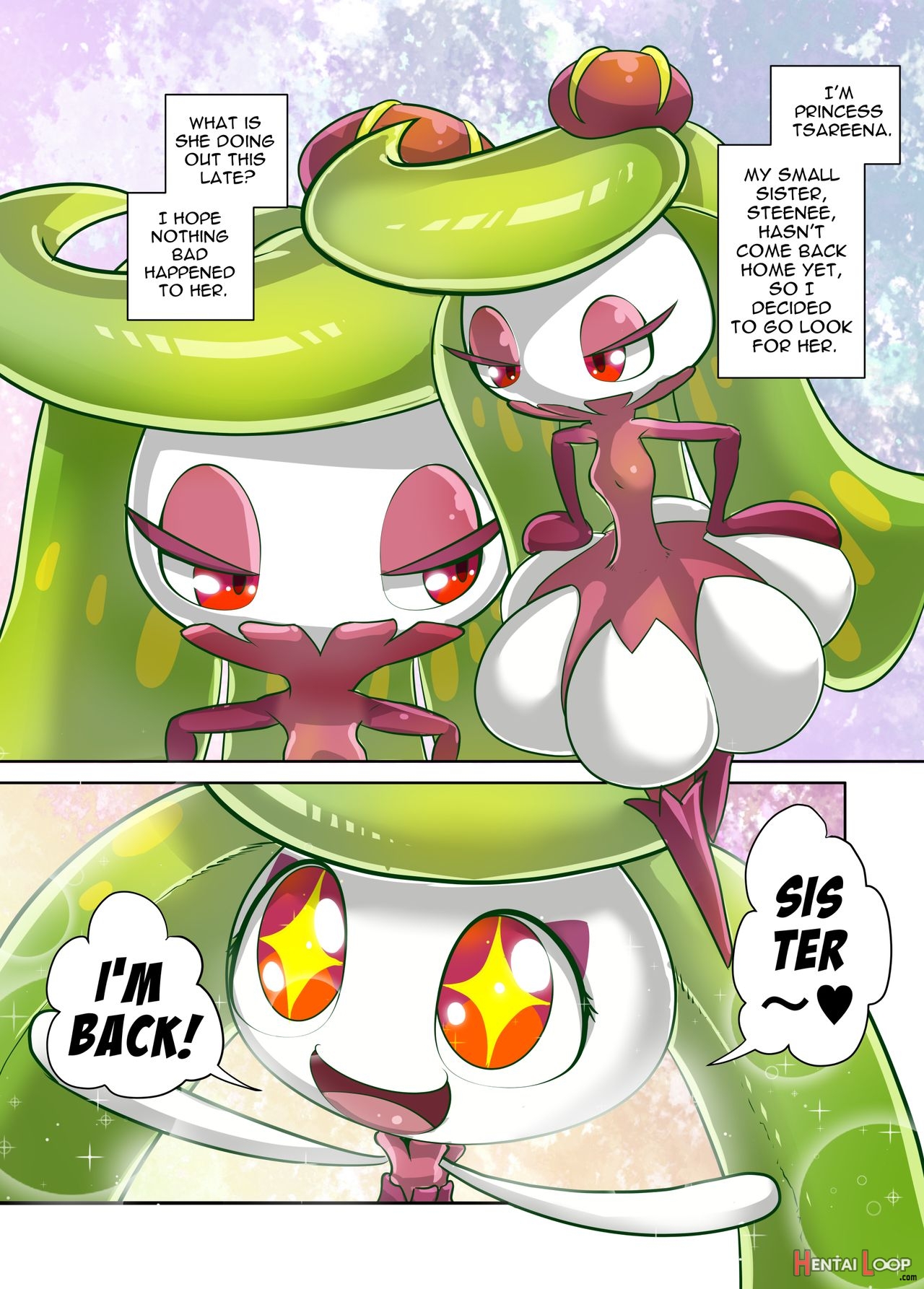 Evil Greninja Alola Moon page 15