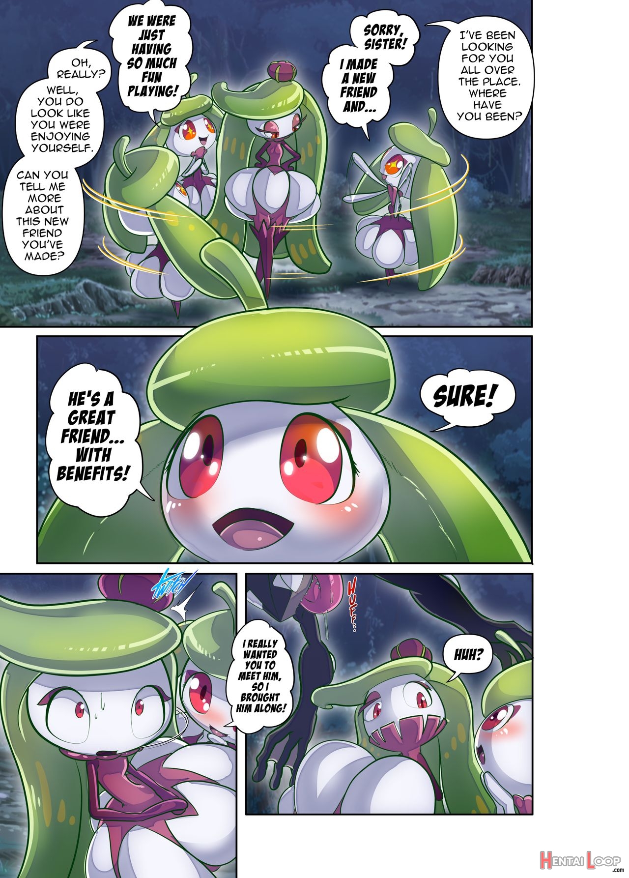 Evil Greninja Alola Moon page 16